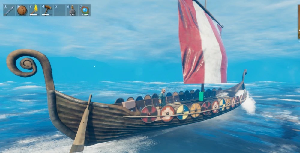 Biggest Ship in Valheim