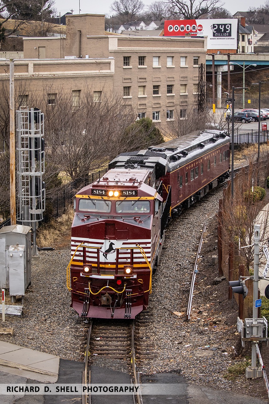 NORFOLK SOUTHERN鉄道　鉄道ディスプレイ NORFOLK SOUTHERN鉄道 鉄道ディスプレイ Norfolk Southern unveils
