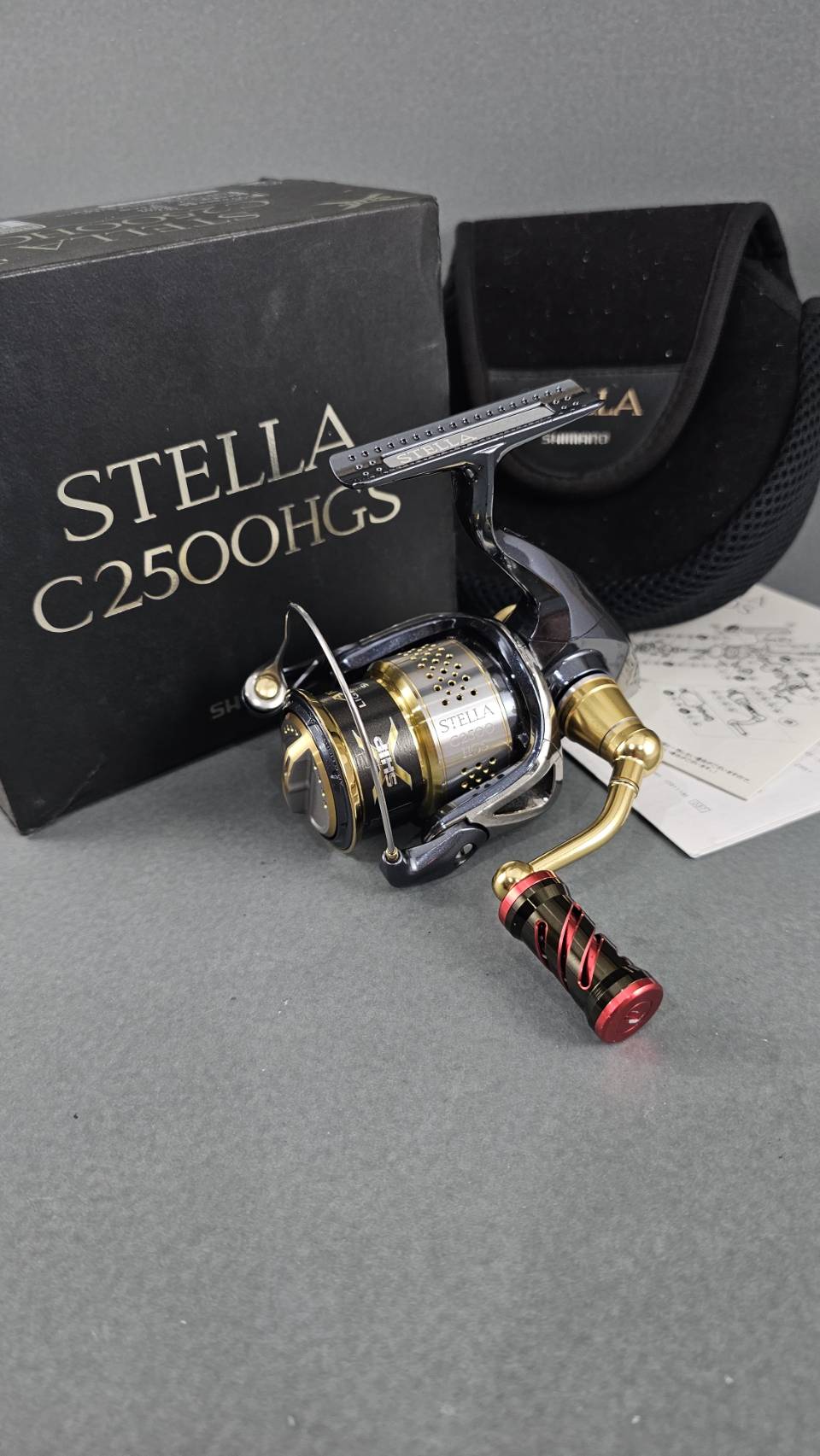 2010 shimano stella c2500hgs 14 Reel (Japan Import) – BS-FISHING 2007-2010 Stella - JDM Fishing