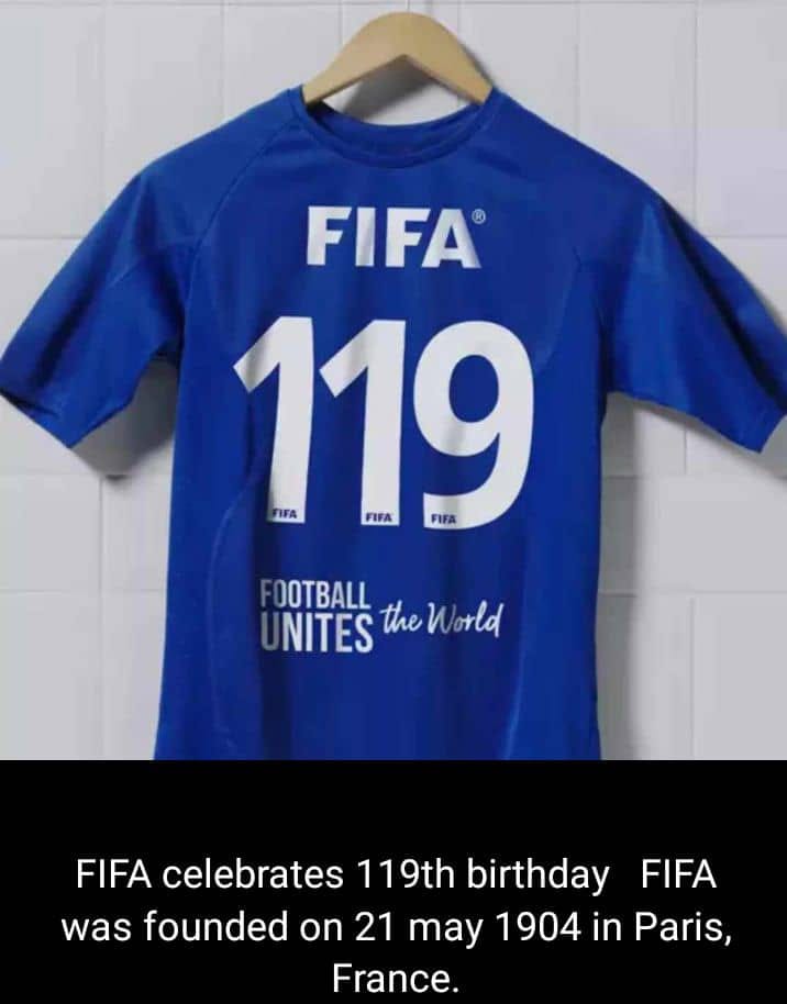 TodayInHistory | 1904: FIFA is founded in Paris