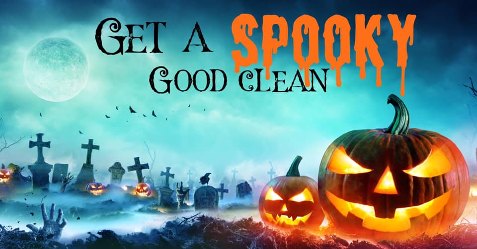 Suzi's Spooky Clean Party | Facebook