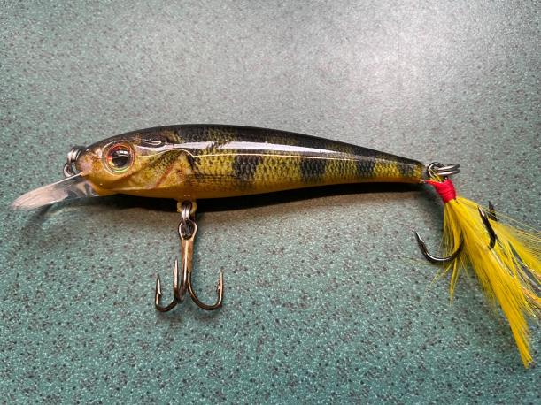 adams lake fishing lures Adam's Custom Minn'O – Team Rhino Outdoors LLC Slow Sinking 5 1/4 Weedless Twitch Bait. Adams Custom Lures Omiscomaycus™ –