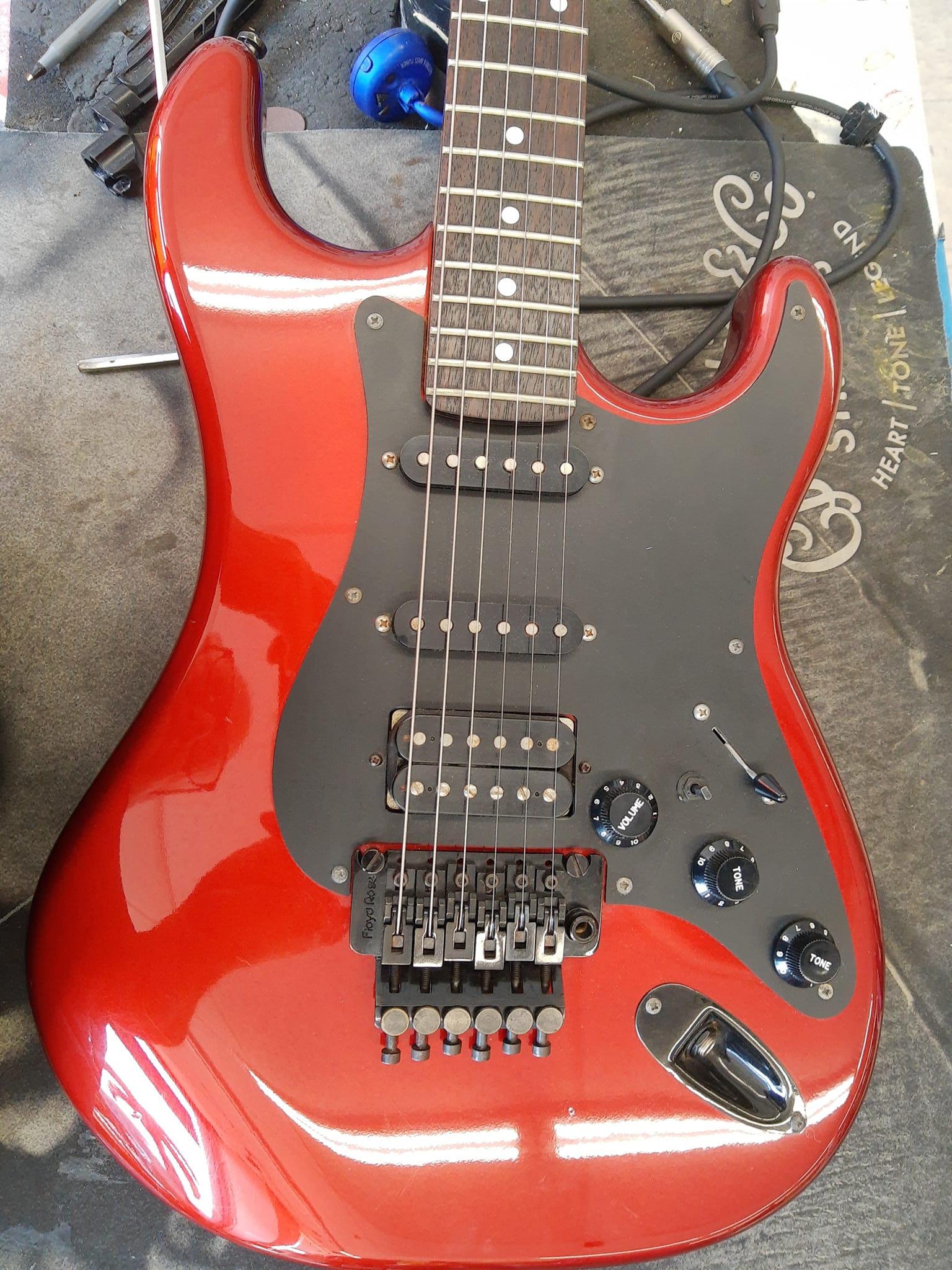 1986 USA Kramer guitar for sale