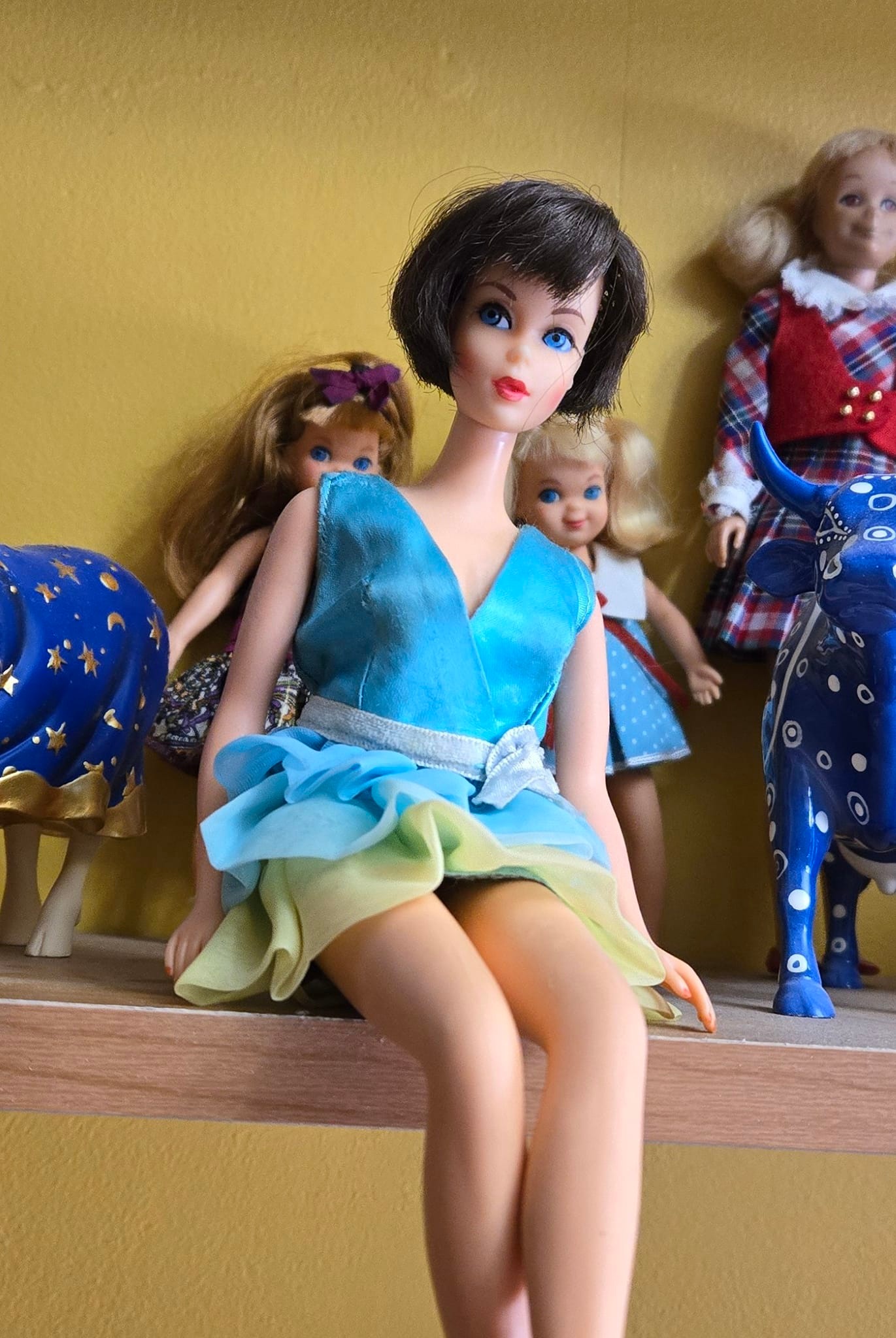 Hair Fair Barbie Doll History and Variations