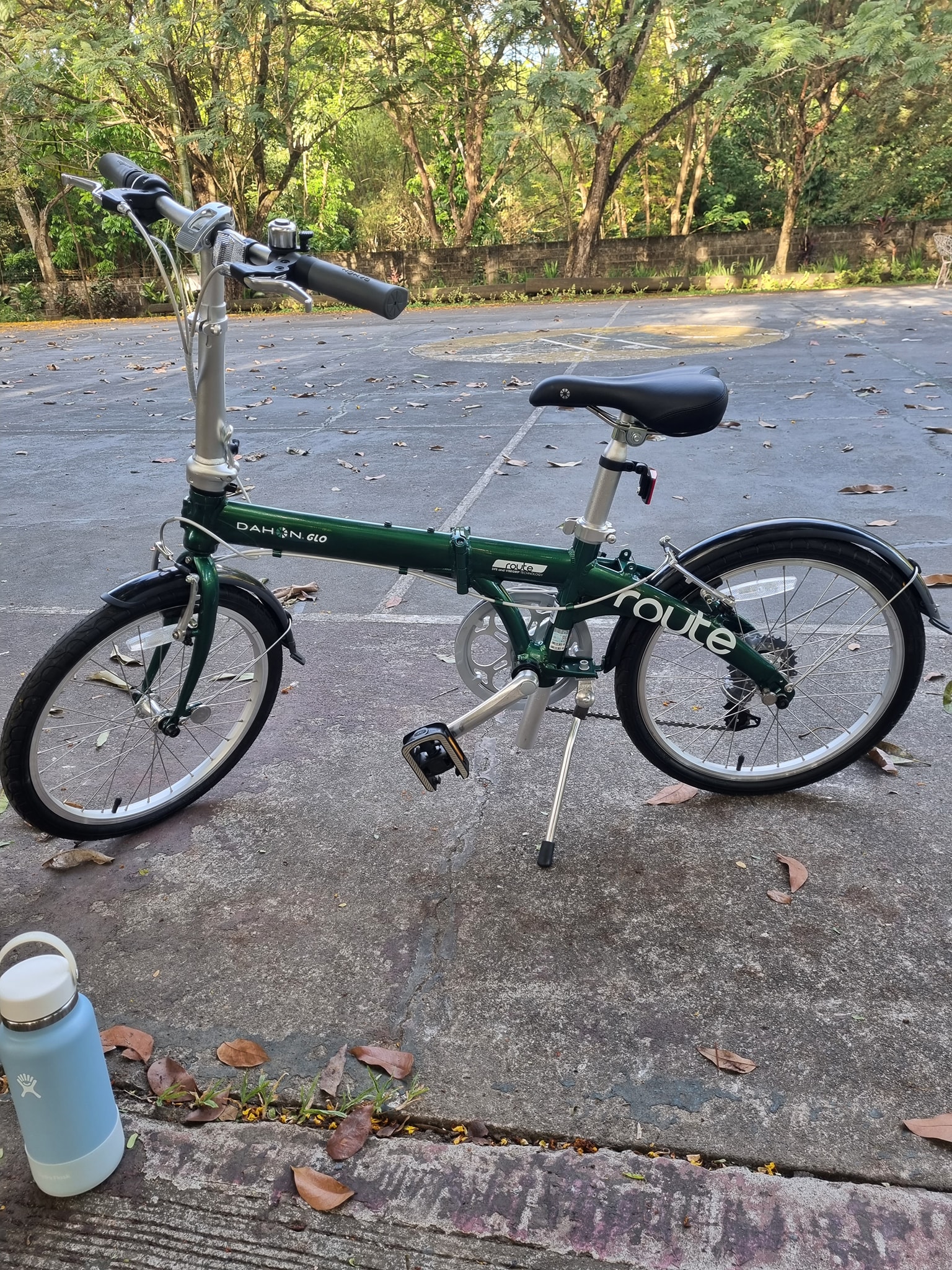Learning to ride a bike with Dahon Route