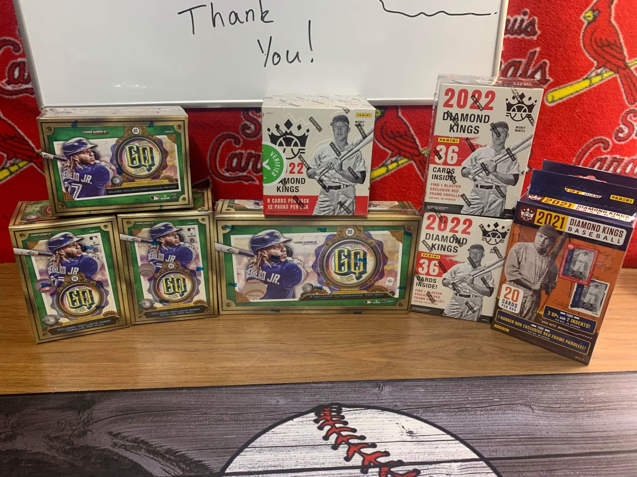 New Panini!! 2021 Panini Diamond Kings Baseball Hobby Box! https 