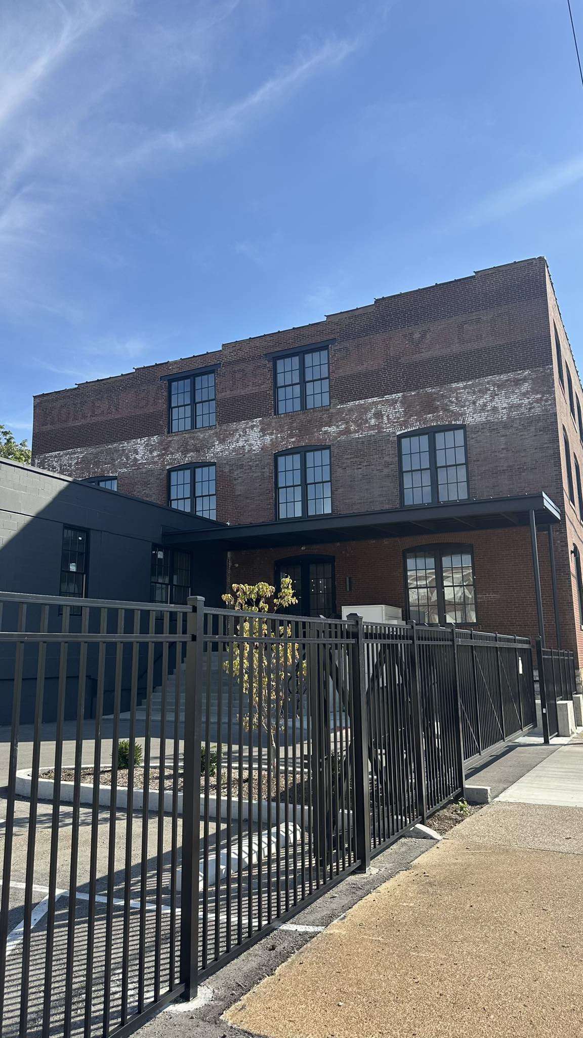 Is Koken Art Factory the original Koken barber chair factory building?