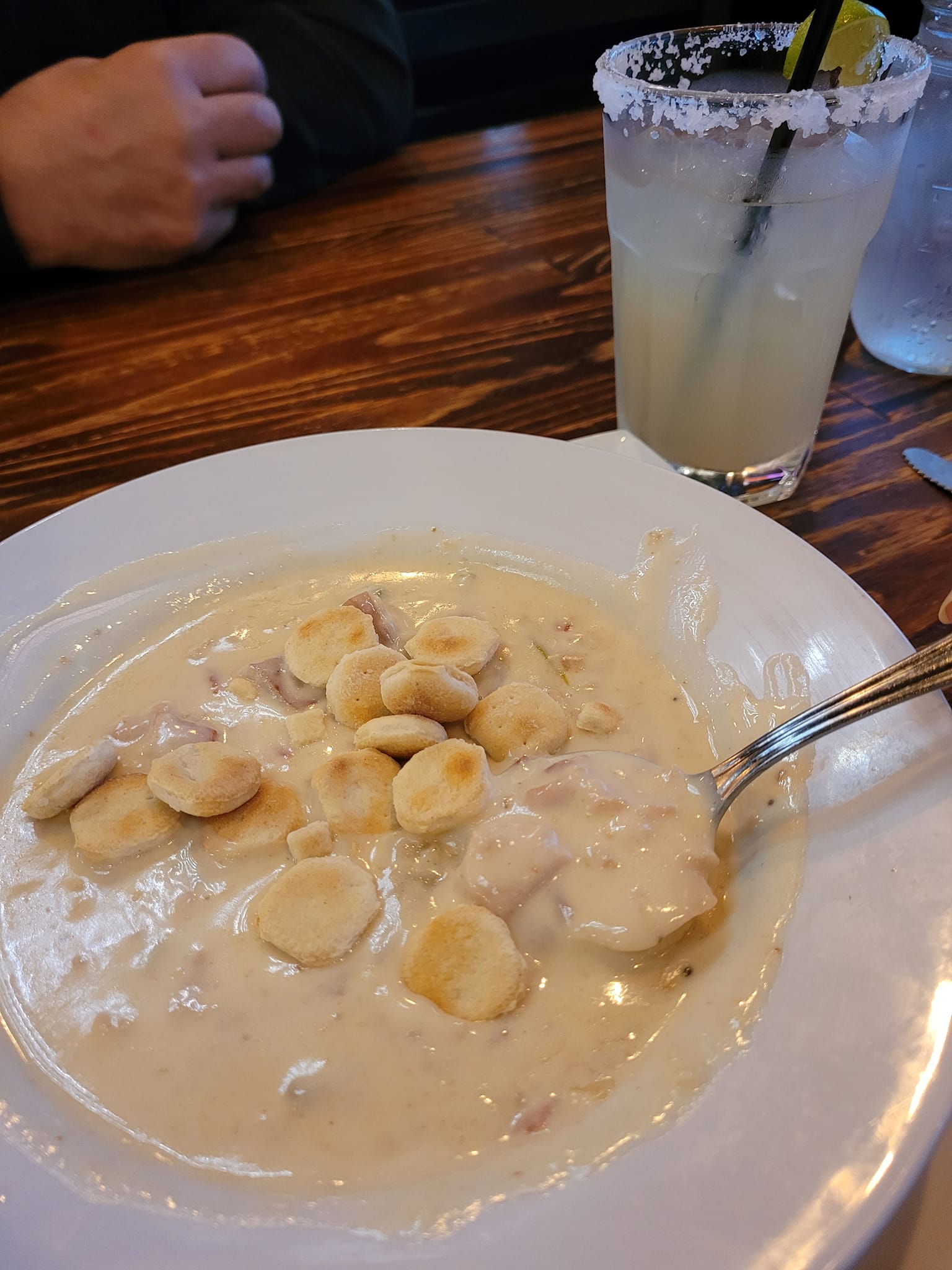 Where to find Cambodian food with sun-dried clams in Merced, CA?