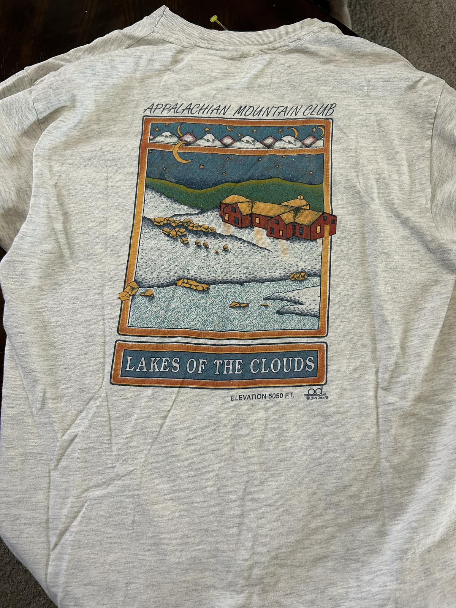 AMC Lake of the Clouds shirt vintage origin