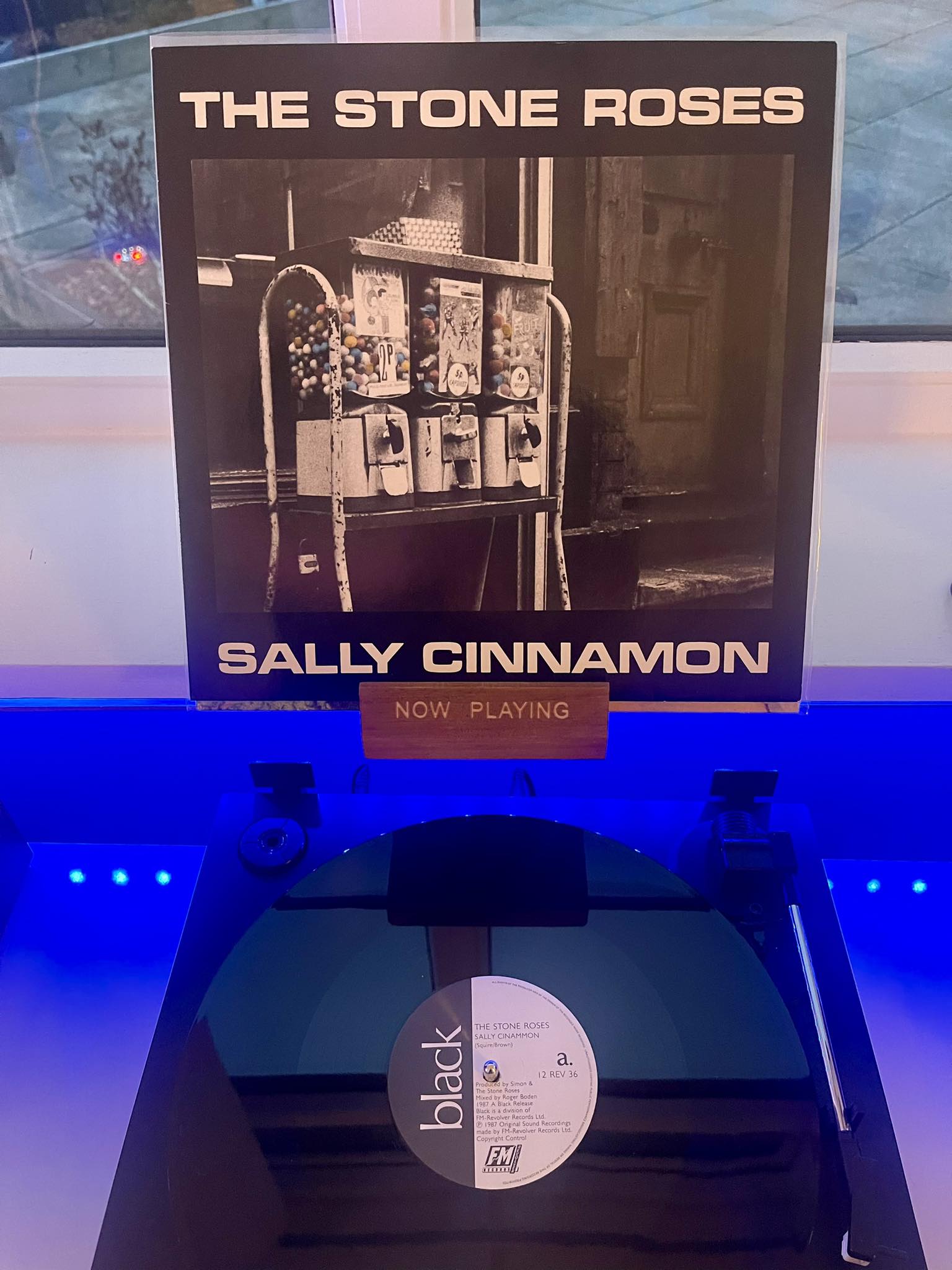 The Stone Roses' Sally Cinnamon 12
