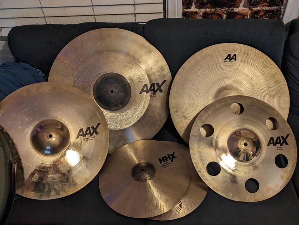Lemon 15" China Crash Cymbal – 2-Zone Electronic Cymbal For E-Drums With Choke Function & Realistic Feel | UK Stock-1091626