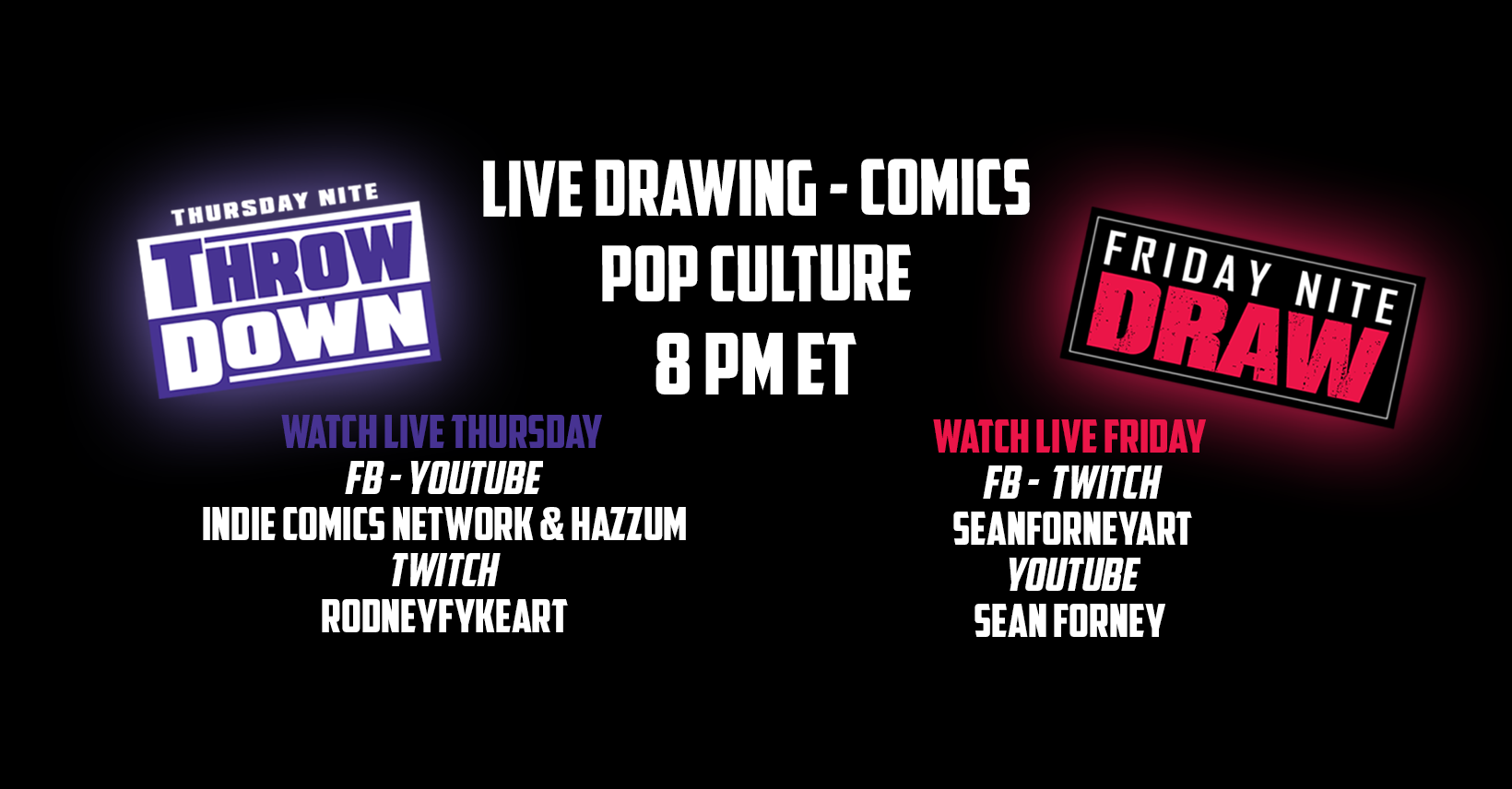Thursday Nite Throwdown / Friday Nite Draw Fan Group | Facebook