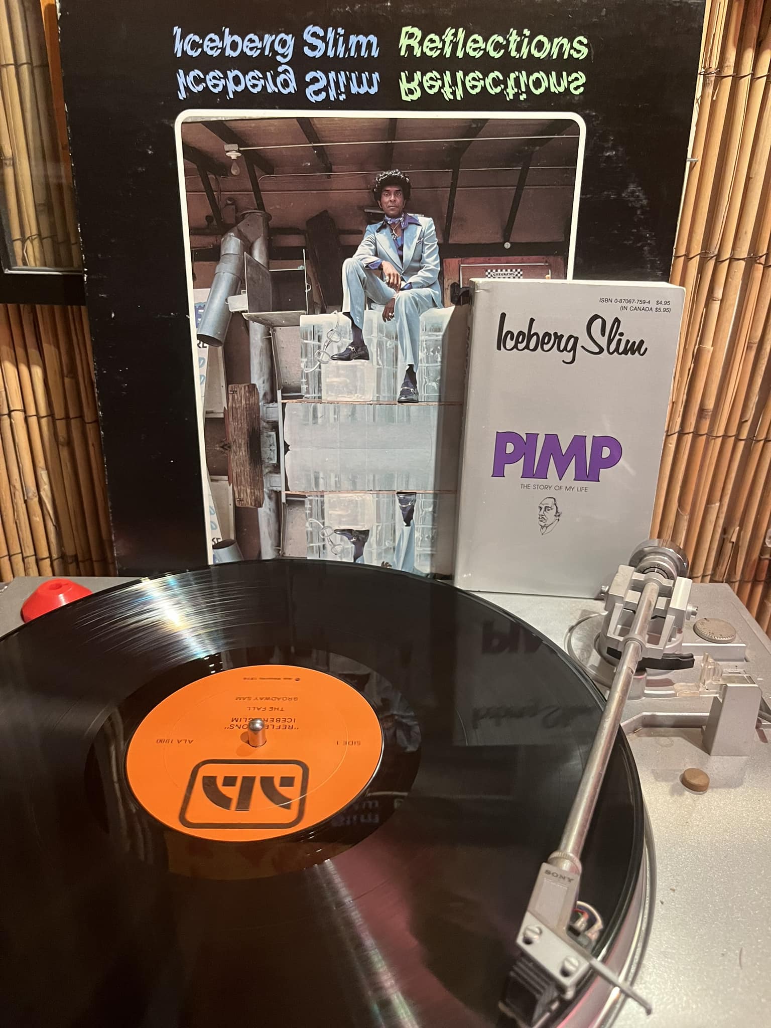Iceberg Slim - Reflections.1976