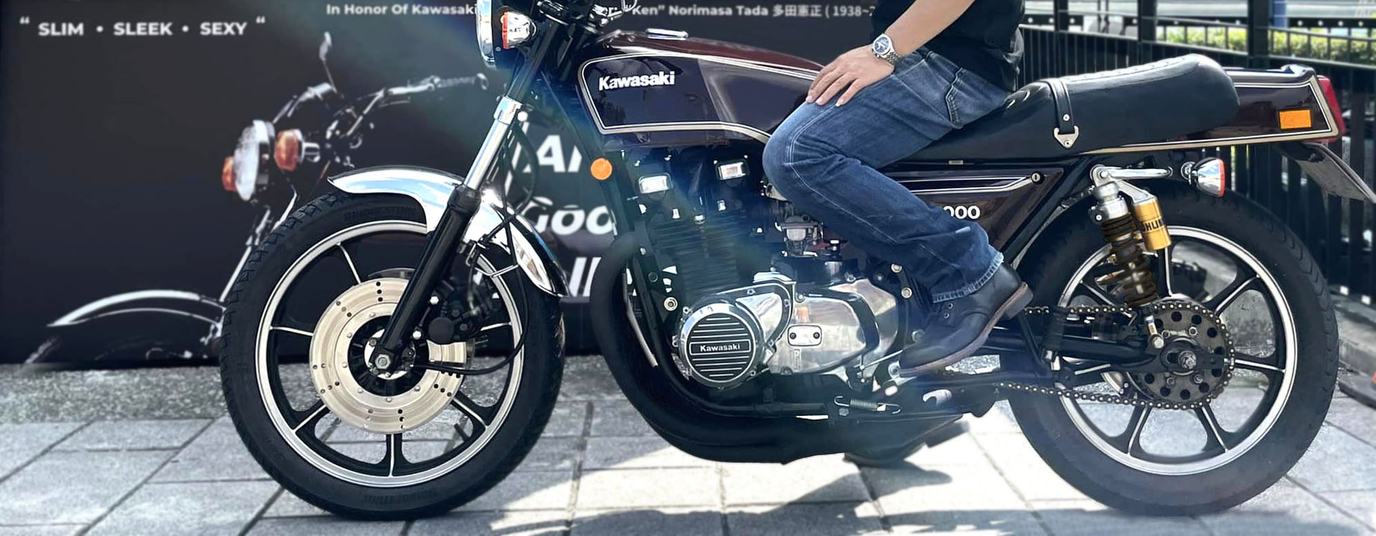 カワサキz400GPフロントホイールZ400GPフロントホイール