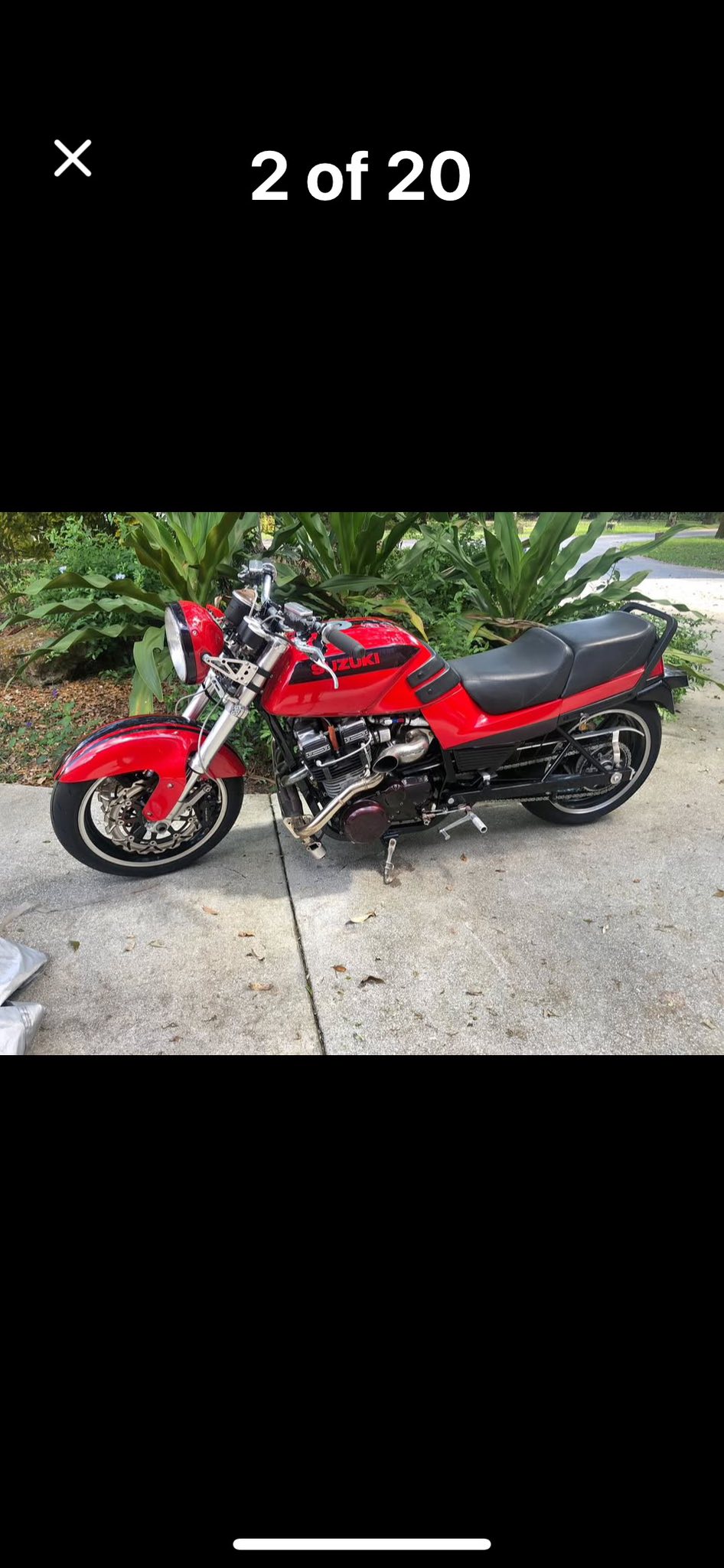 Suzuki GS1150 Turbo and Kawasaki Z1R for sale