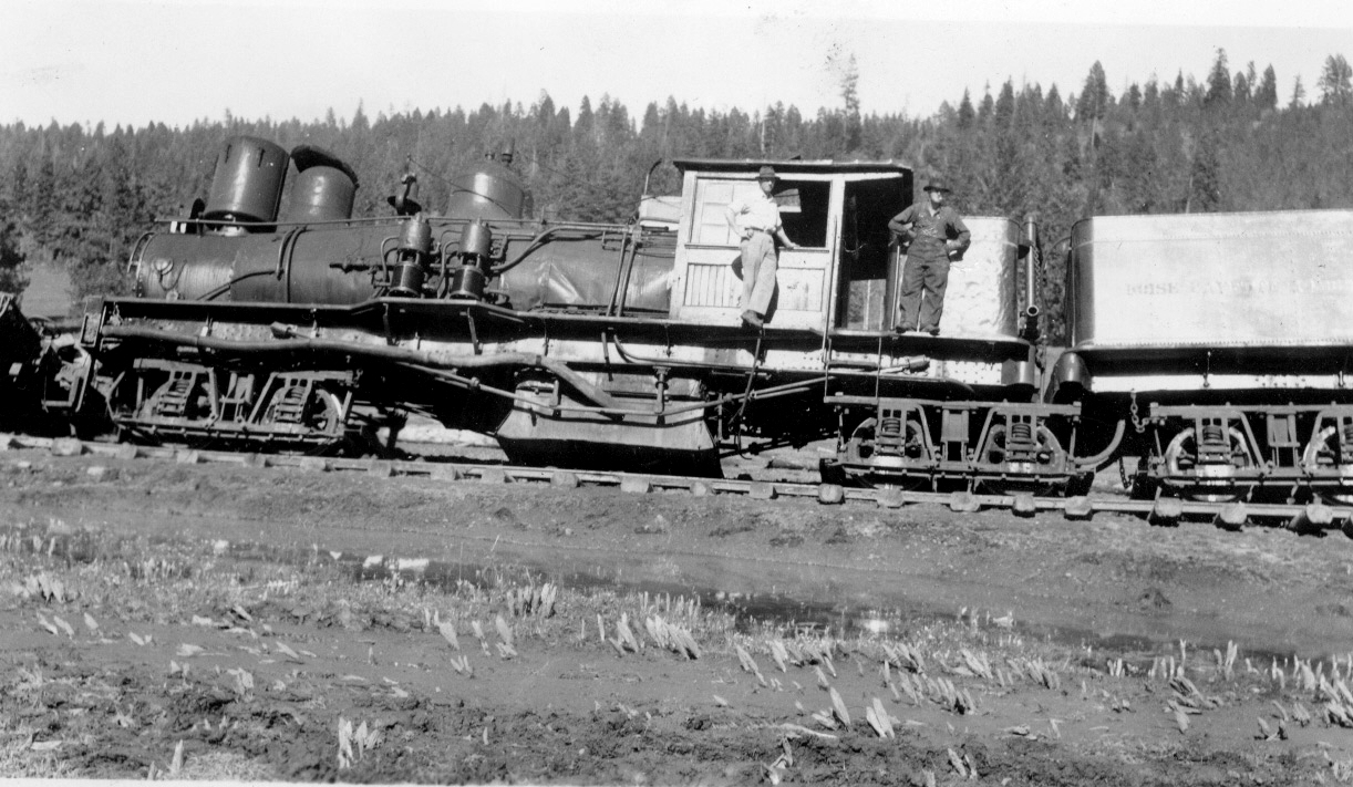 Boise Payette Lumber Company near Cabarton, Idaho Circa 1930 or