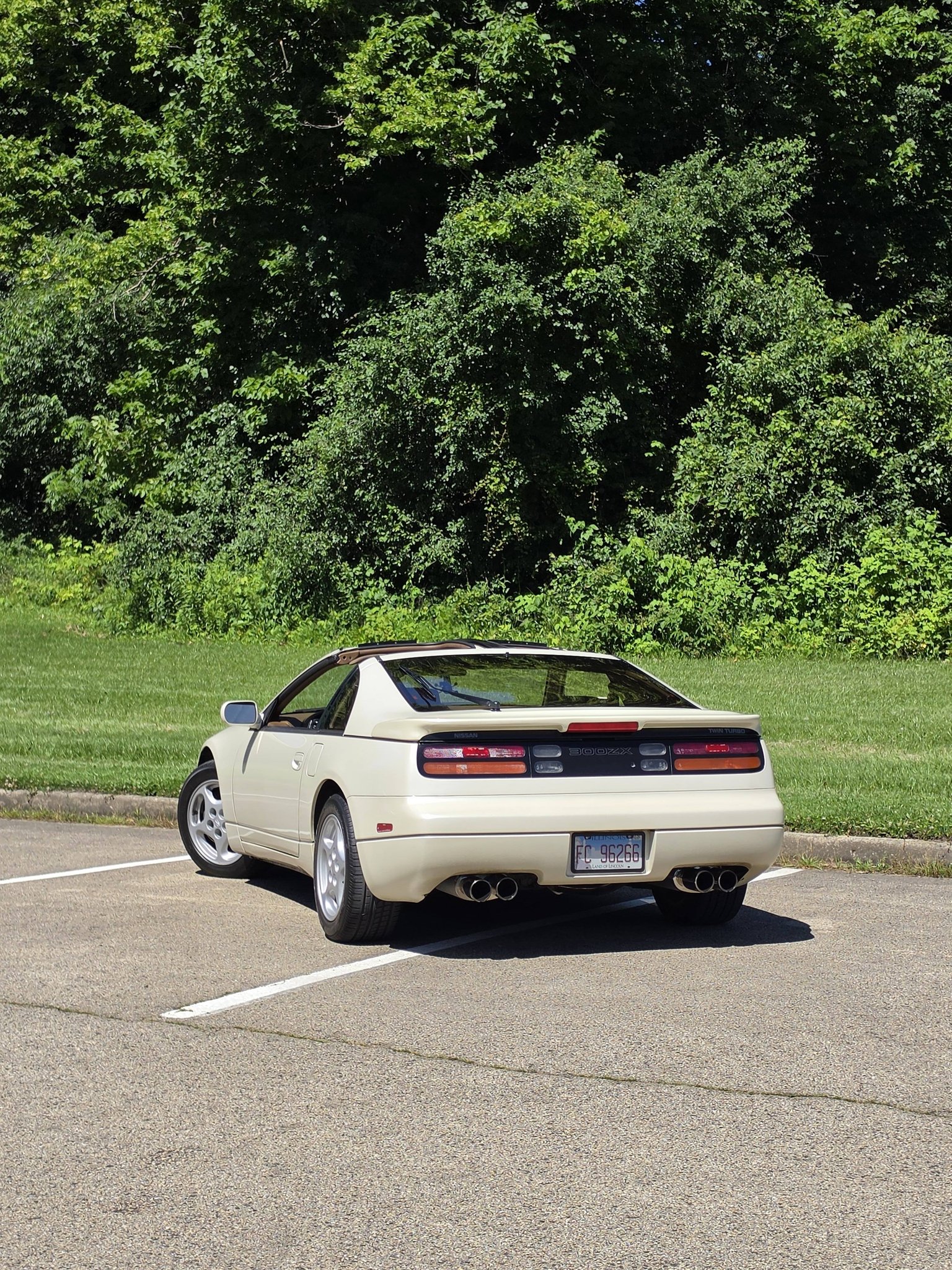 1996 commemorative 300zx twin turbo for sale