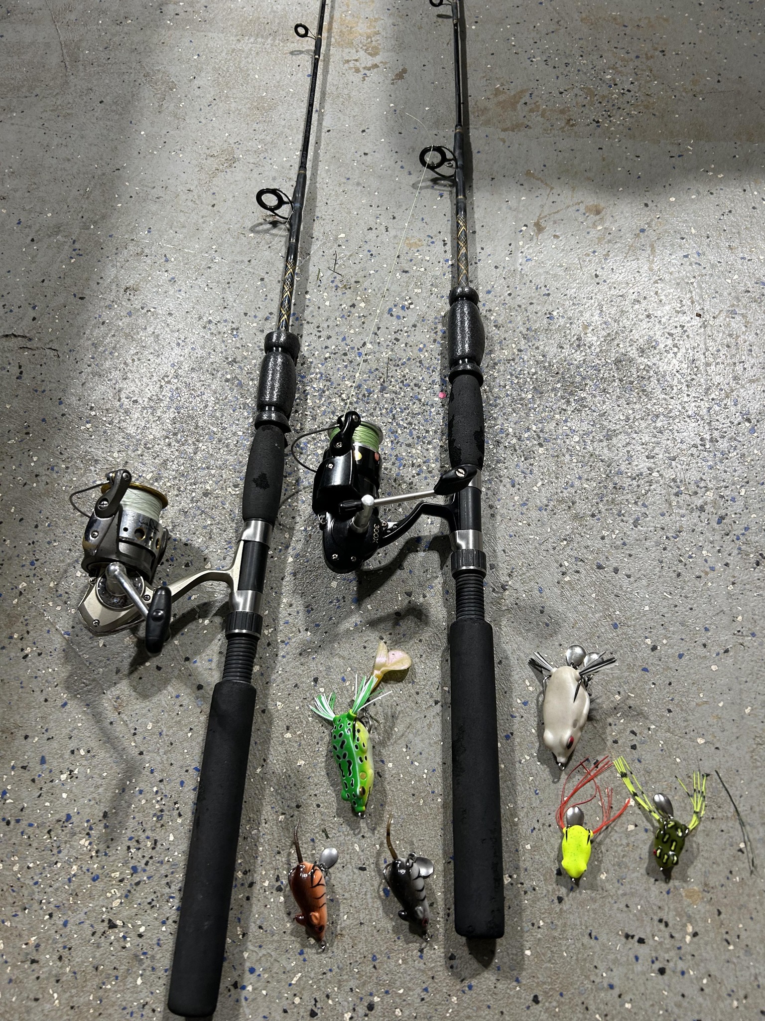 custom kayak fishing rods 6ft XMH Spinning  SlimeCat Rods These hand built rods are designed specifically for Carls Custom Baits from NFS Rods Build A Custom Rod Locker