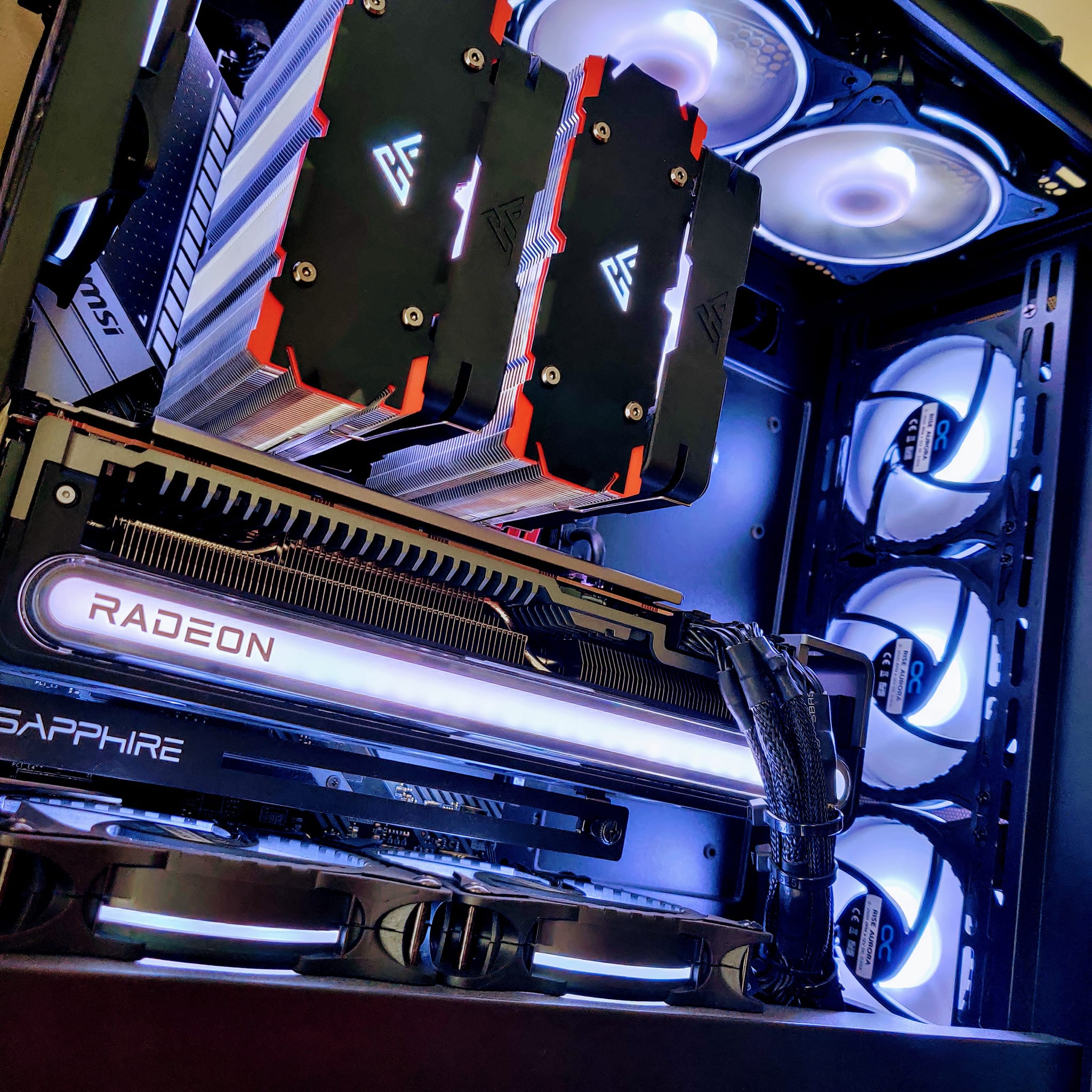 MSI B550M + 32Gb Corsair +Ryzen 5 5600