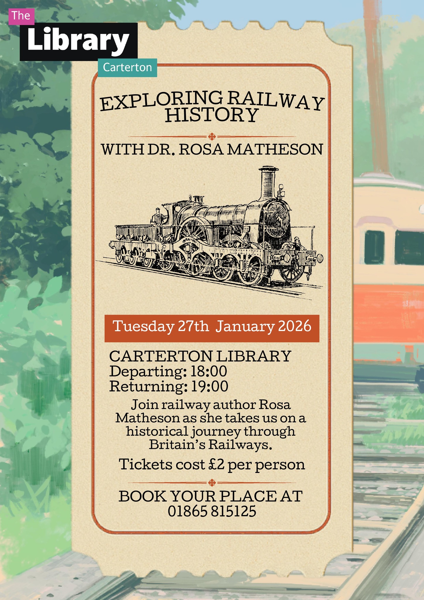 This is Railway History? | # **Welcome. I hope you will all feel you ...