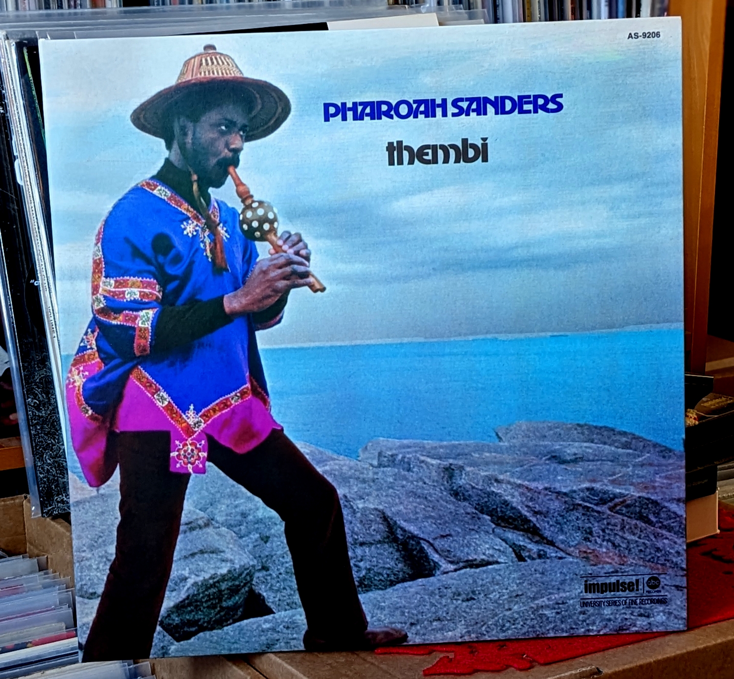 Pharoah Sanders – Thembi Impulse! Records AS-9206 US 1971 (1987 