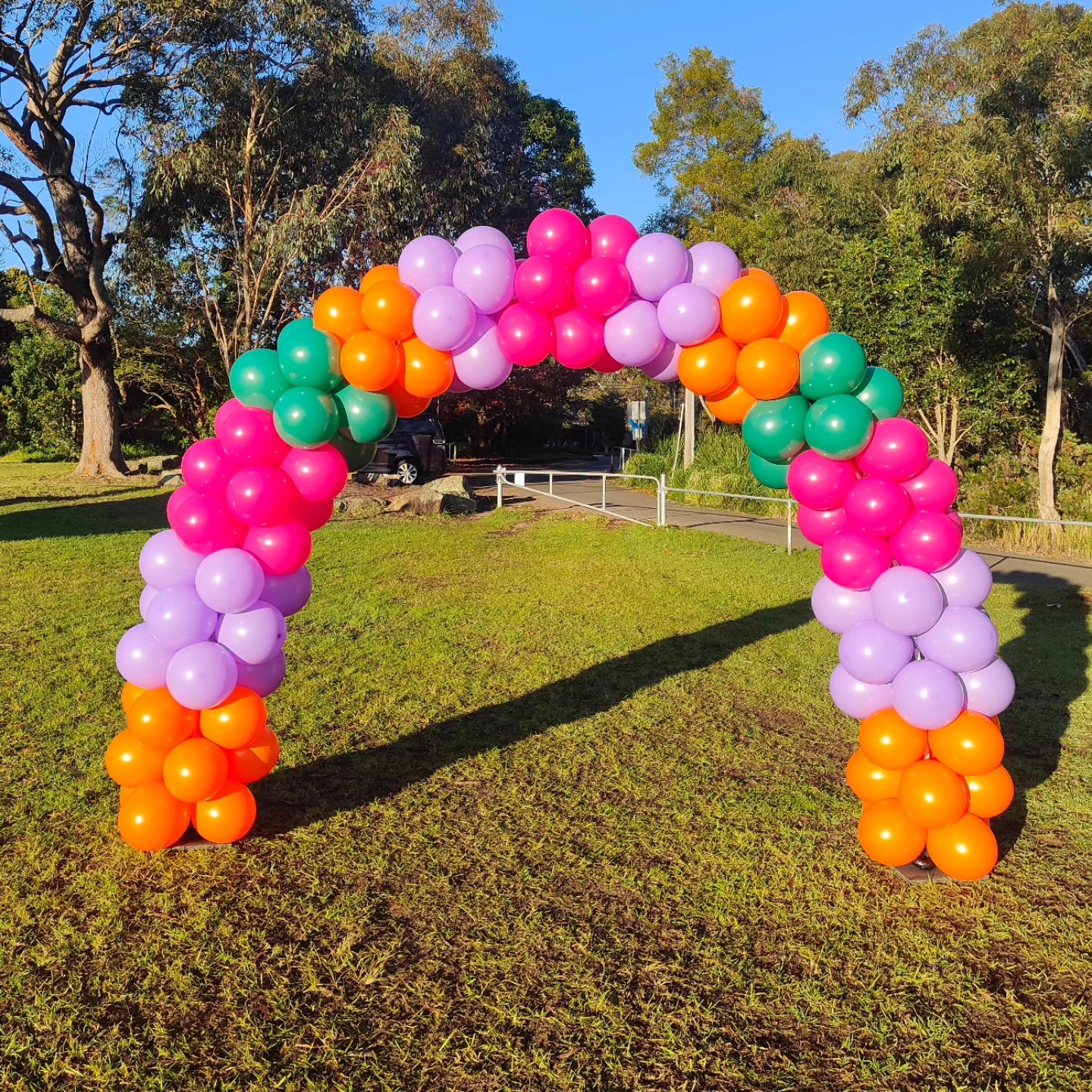 Creativetouchbyripa - 🏉 Mini rugby, mega fun! Our balloon arch brought ...