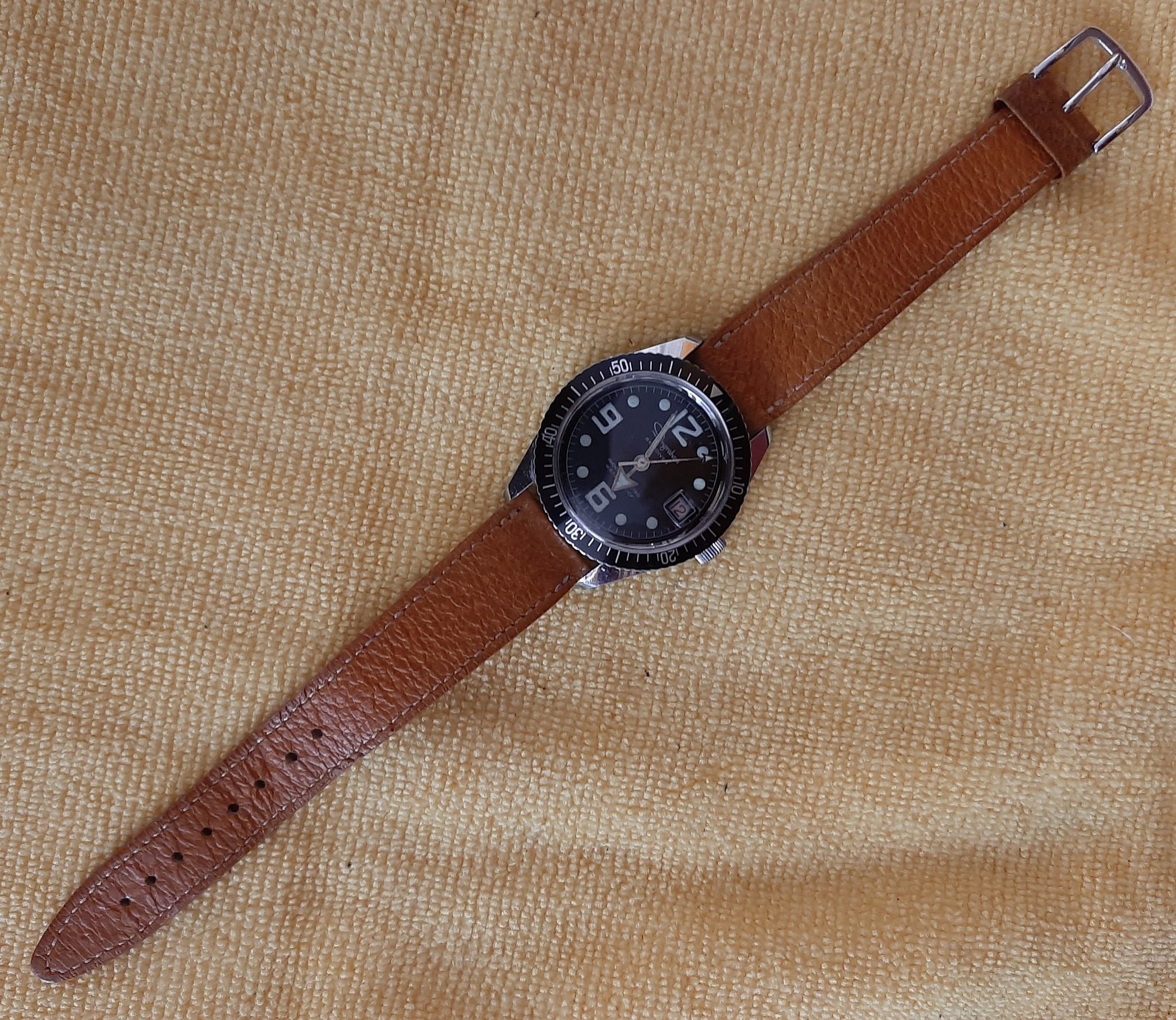 Ingraham skin diver watch information?