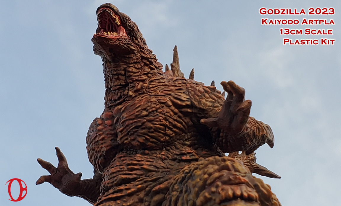 Kaiyodo's 1964 Godzilla kit
