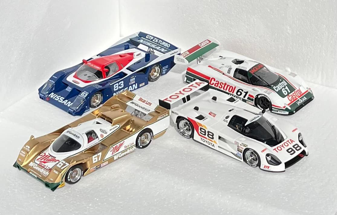 Completing my IMSA GTP Road America collection with Toyota