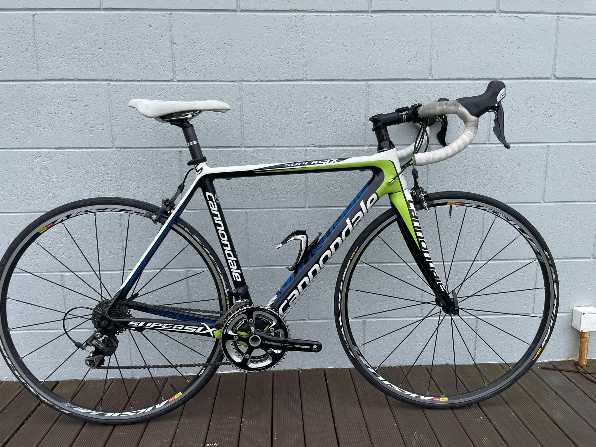 2012 supersix 5 - Liquigas ?