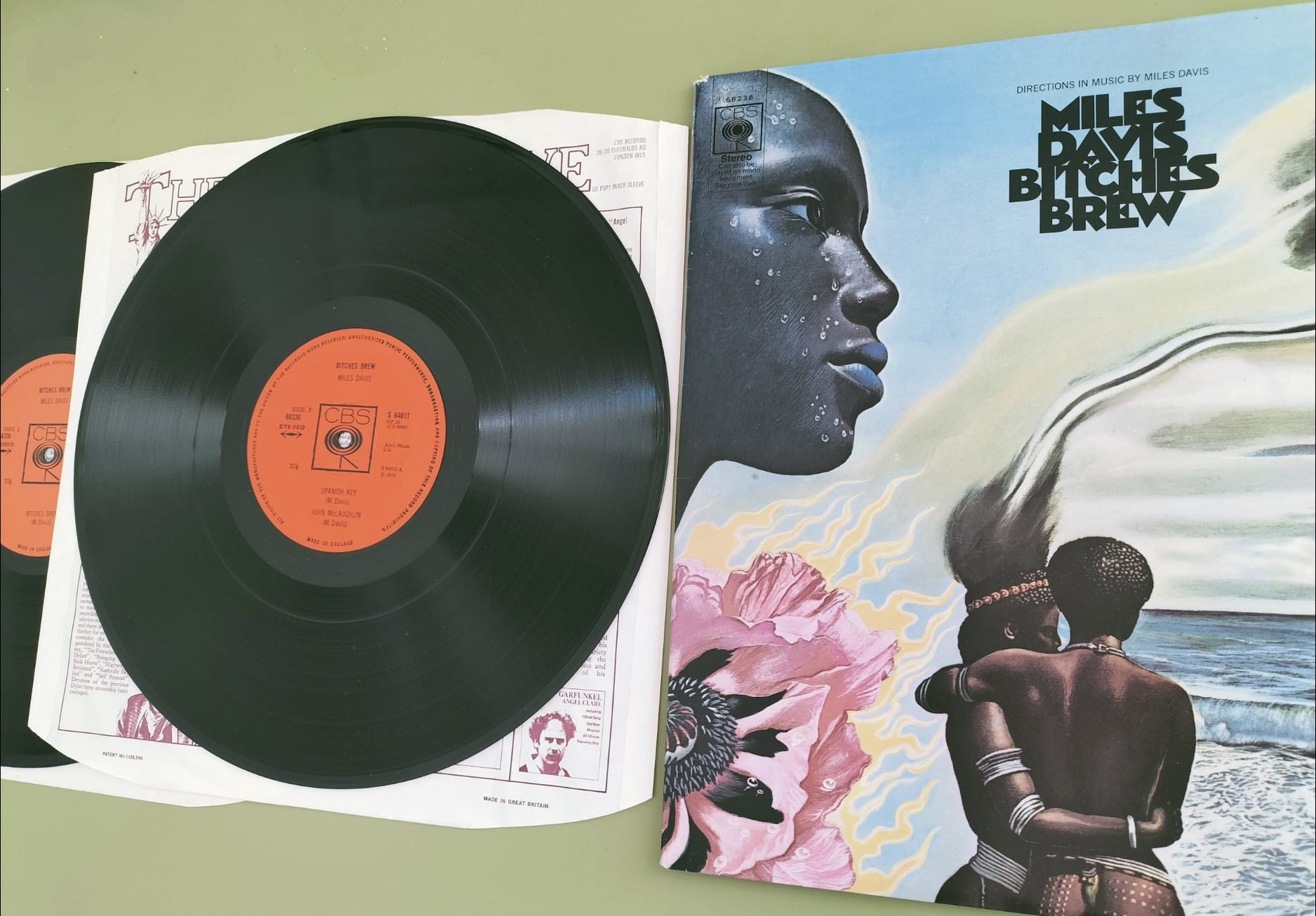 Miles Davis - Bitches Brew (40th Anniversary 4 disk box set). My 