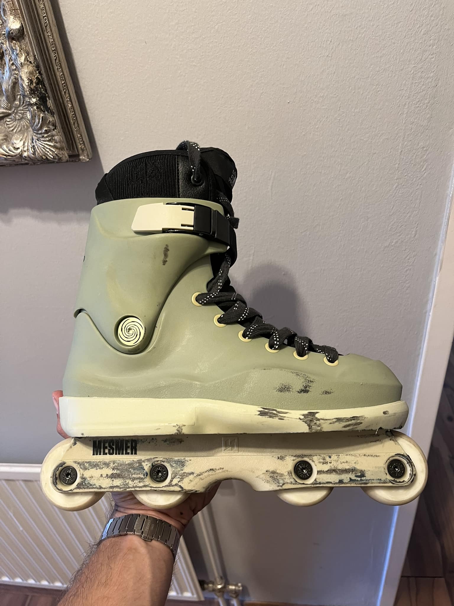 Skate boot size and fit issues with 269 cm foot length