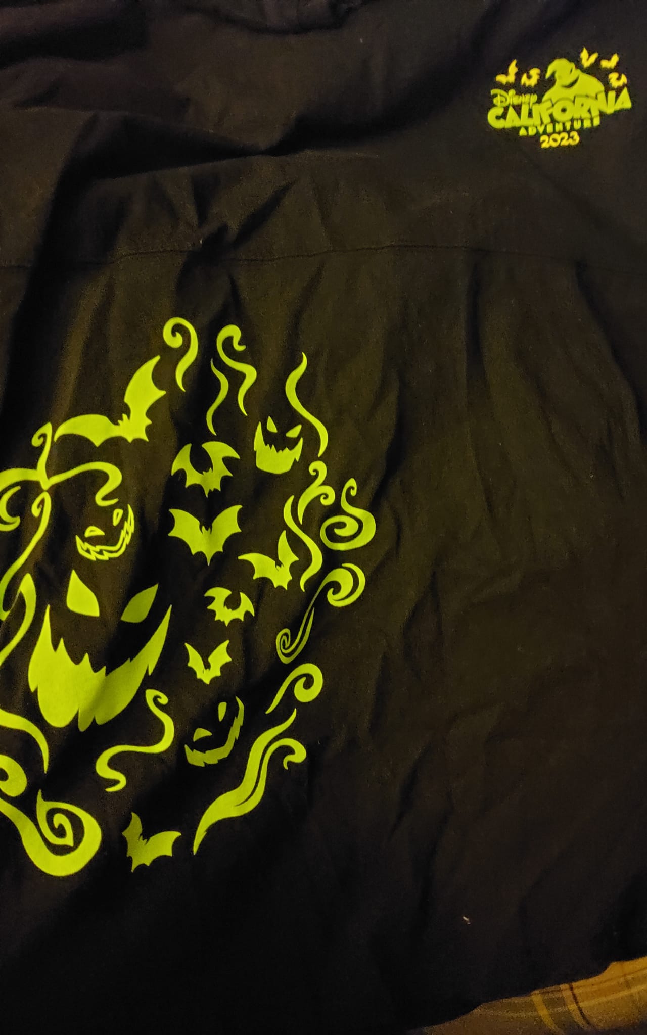 NEW Glow in the Dark Disney Villains Spirit Jersey Arrives at Walt  display picture 1