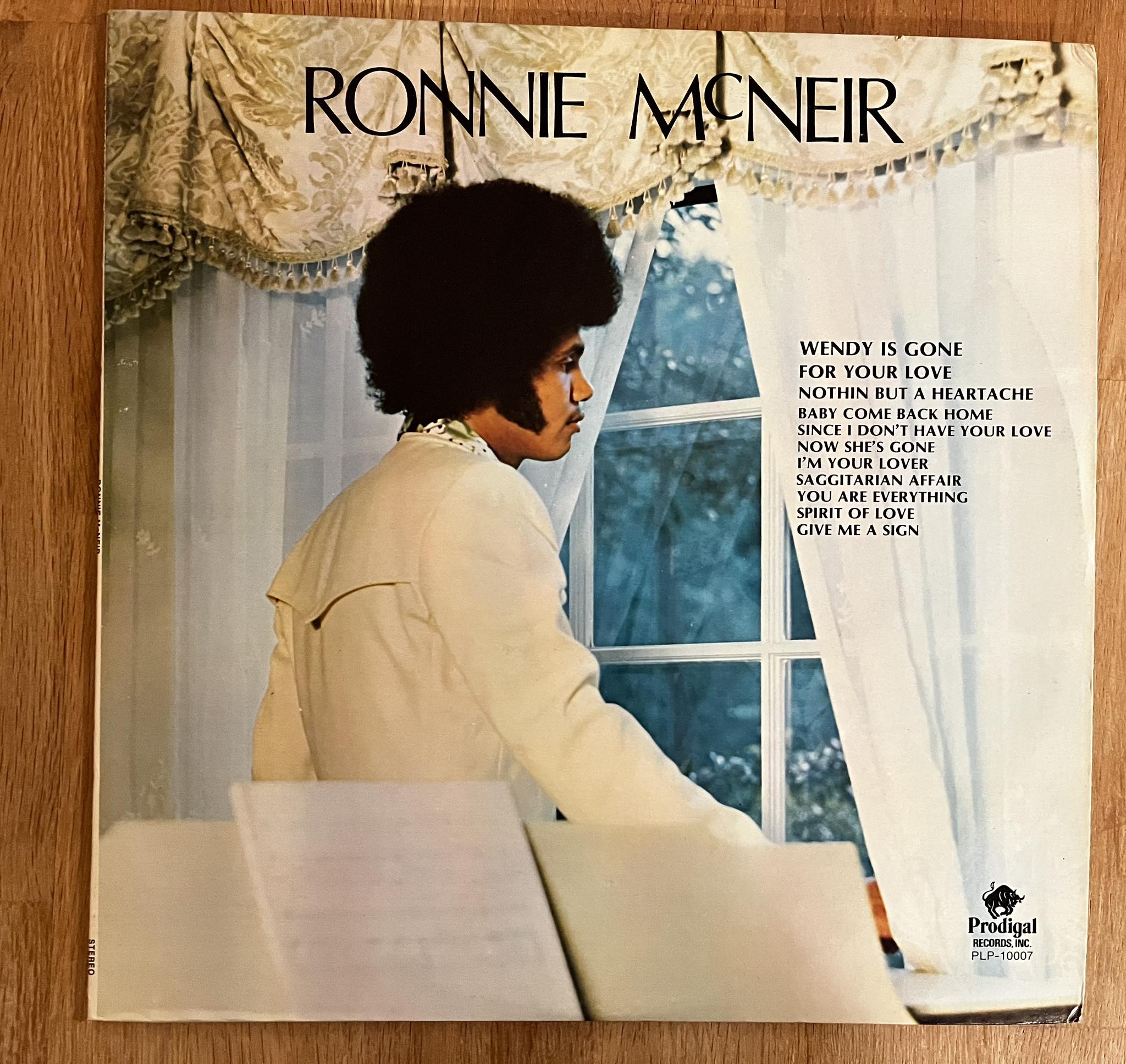 Ronnie McNeir