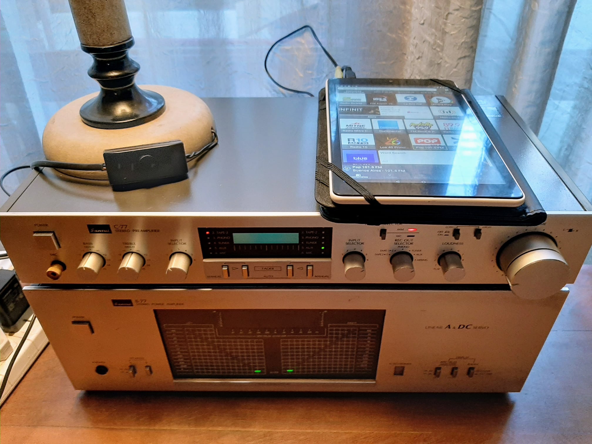 SANYO Week SANYO Presence 7 (1988) www.1001hifi.com #sanyo #1001hifi