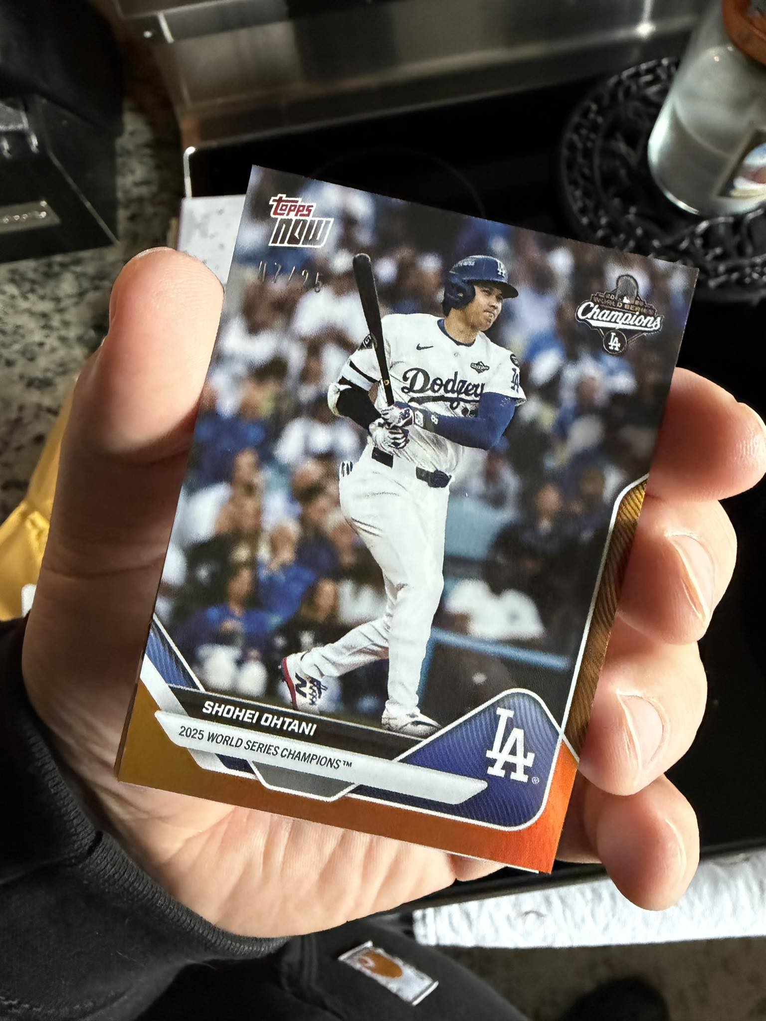 Topps Now 2024 Opening Day Dodgers Set