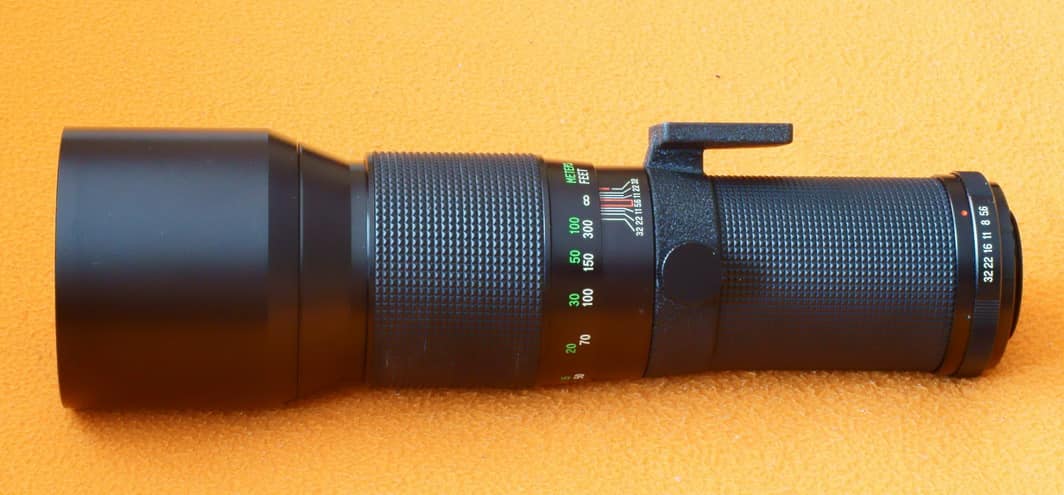 Vivitar 21mm wide-angle lens review with Tokina build