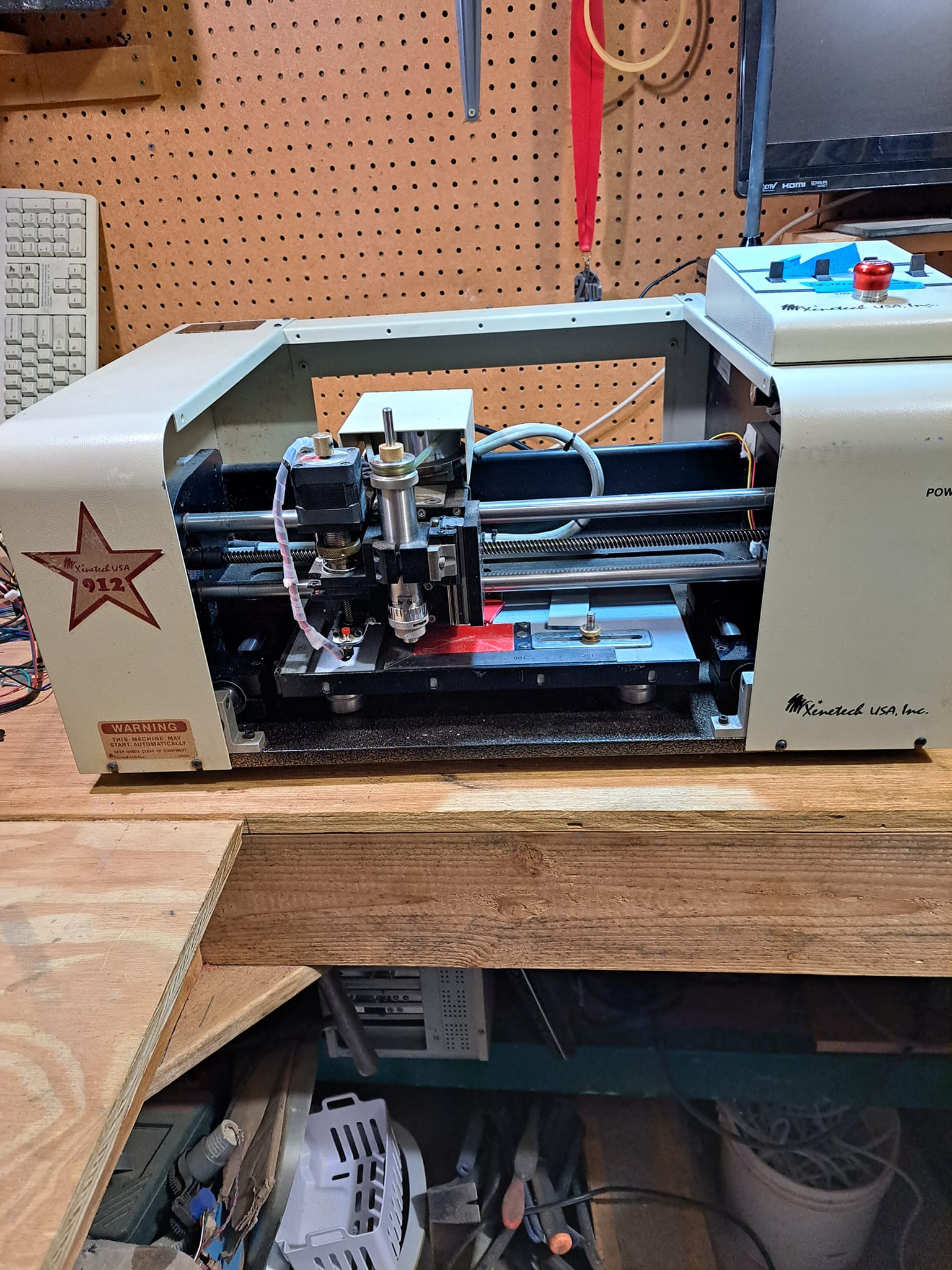 I finally got my Xenetech 912 Star Engraver converted to a heavy