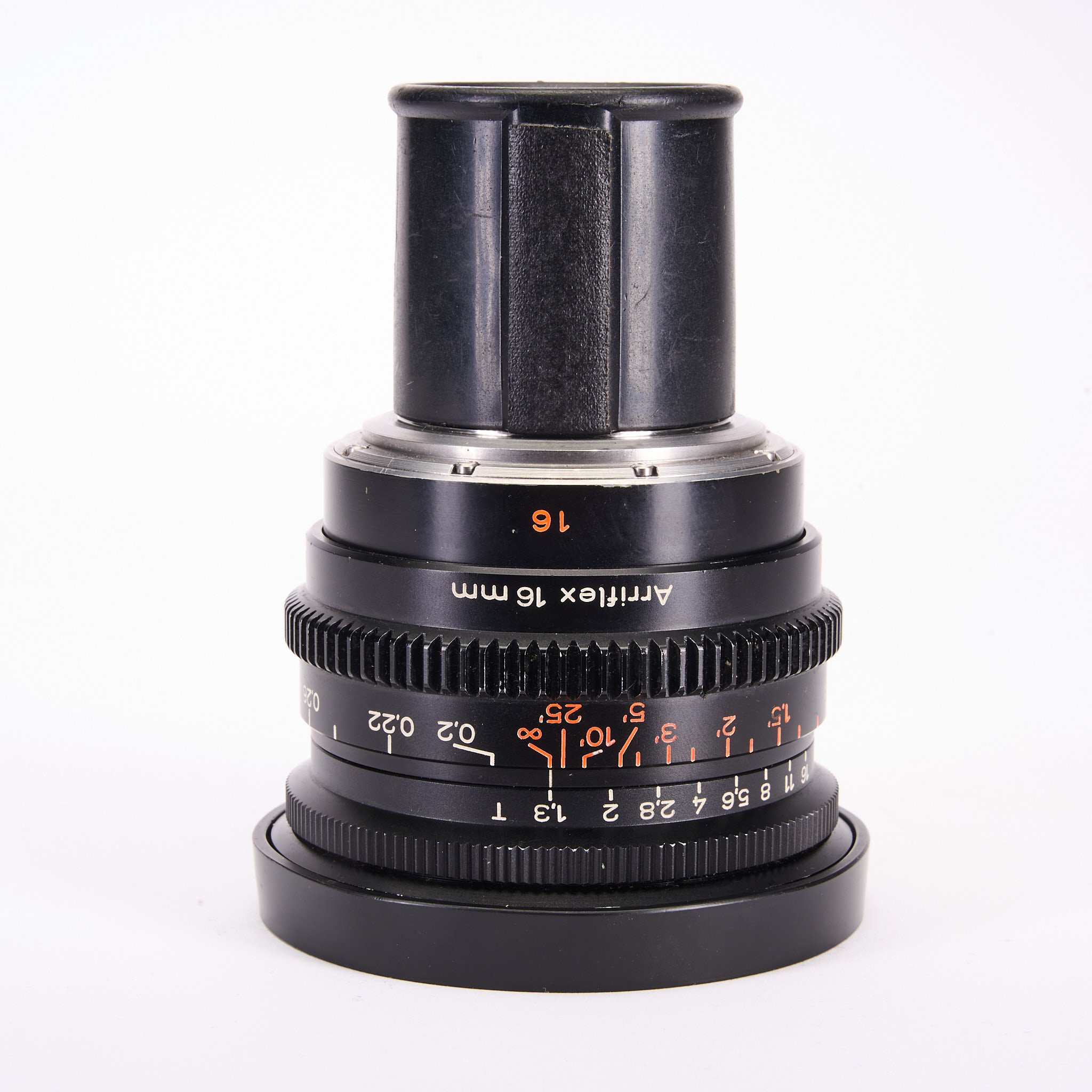 Complete Schneider-Kreuznach Arriflex 8 lens set for sale