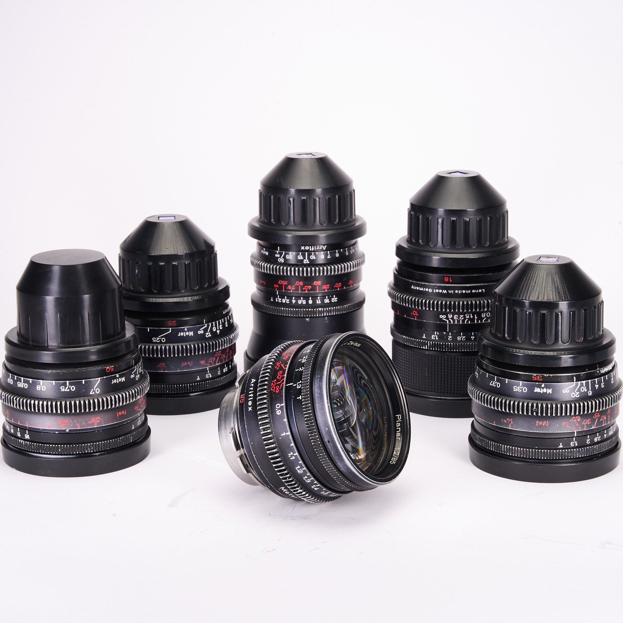 Zeiss Camera Novar anastigmat 75 / 4.5 + bodycap build and