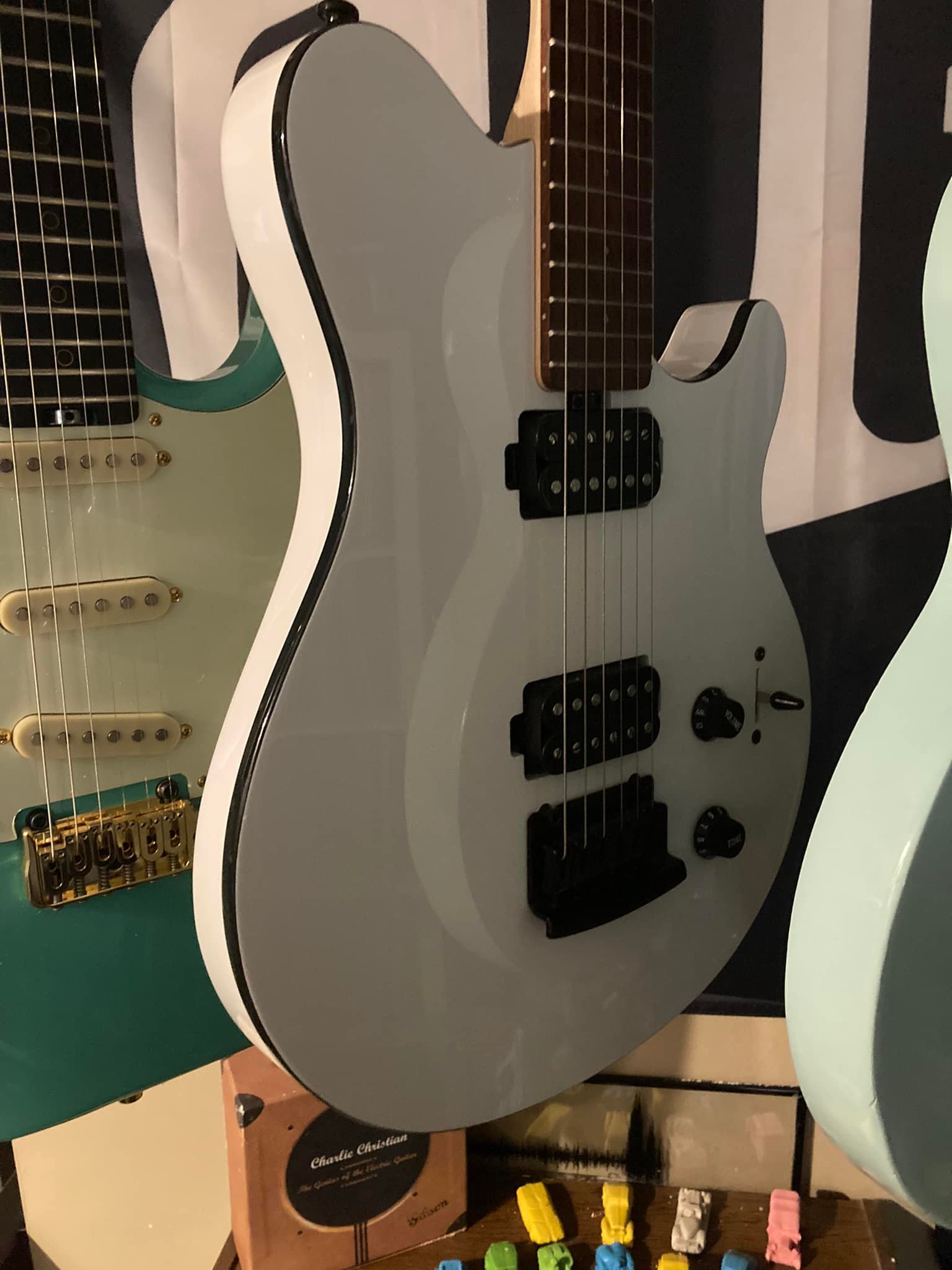 Sterling AX40D musicman AXIS EVH カスタム品 Sterling AX40D Axis 