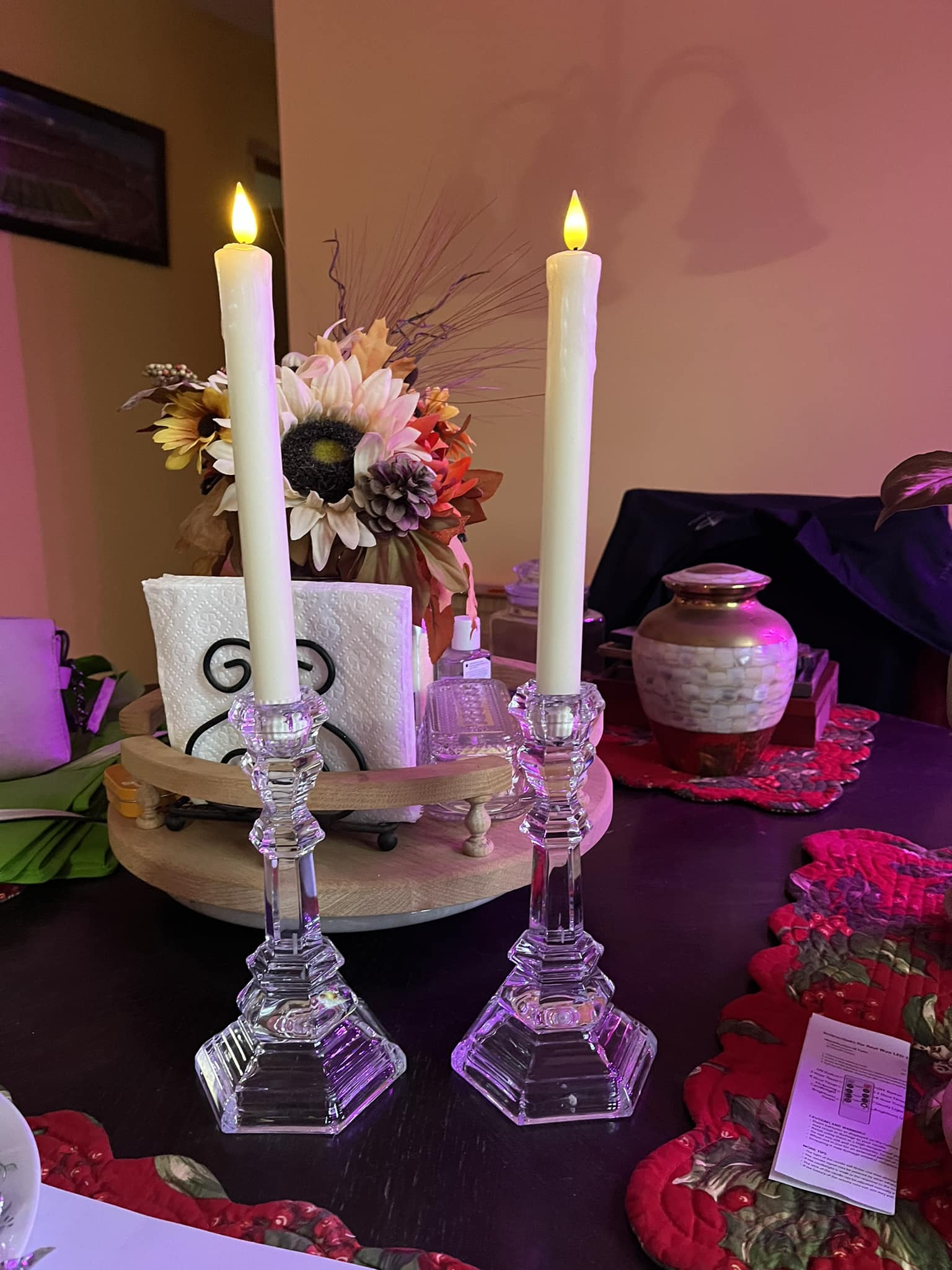 What to do with unused Tiffany candles?