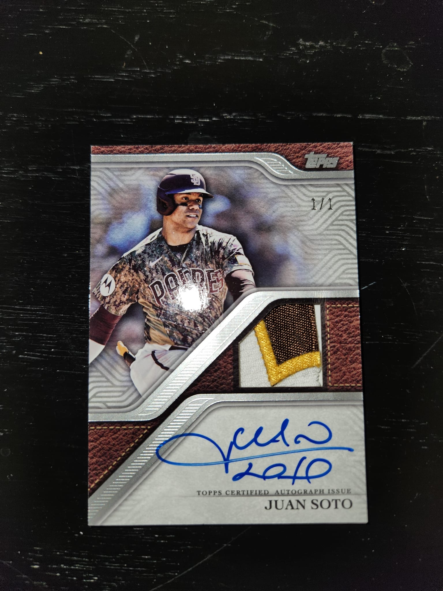 2019 Topps Tribute auto /25 value?