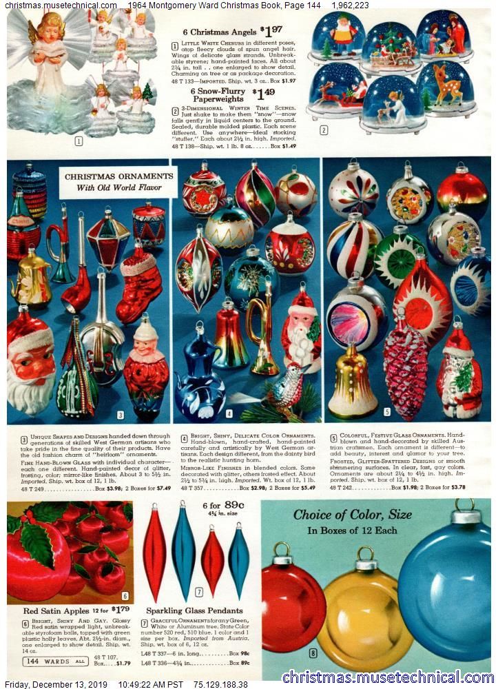 1964 - Montgomery Ward catalog