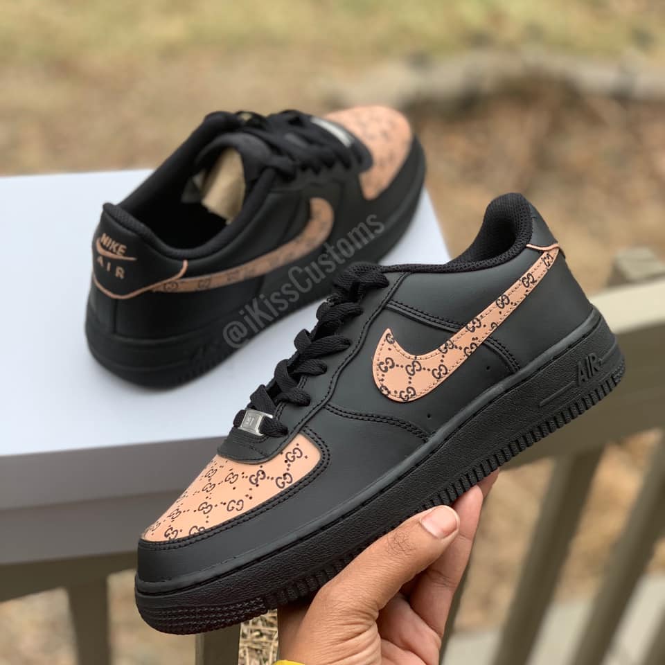 Nike Air Force 1 “Gucci Edition”🔥🔥🔥