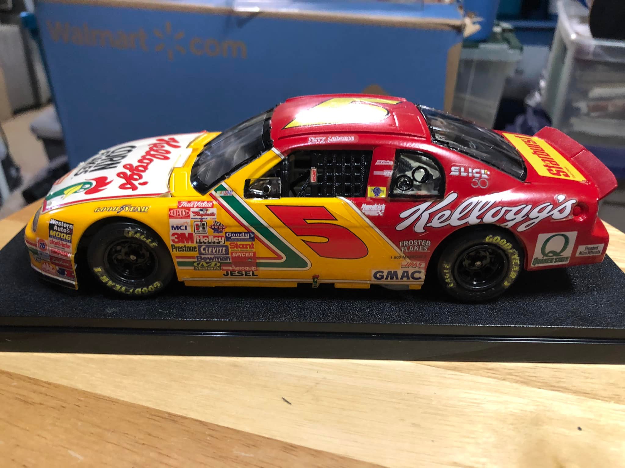 Terry Labonte's Kellogg's Corn Flakes Monte Carlo NASCAR model car