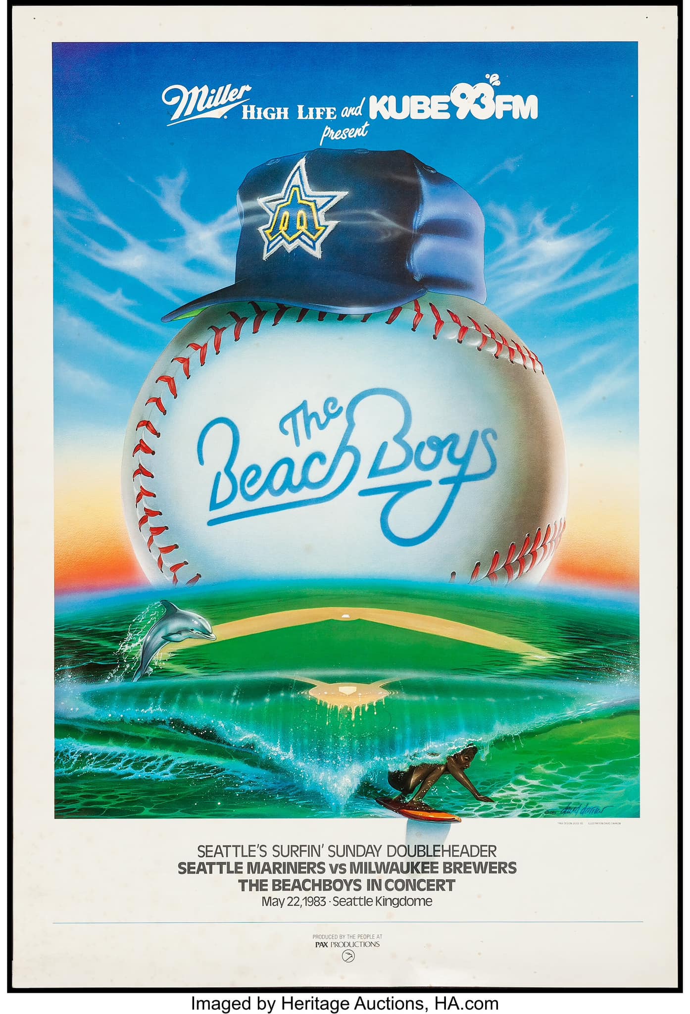 The Beach Boys Knebworth 1980