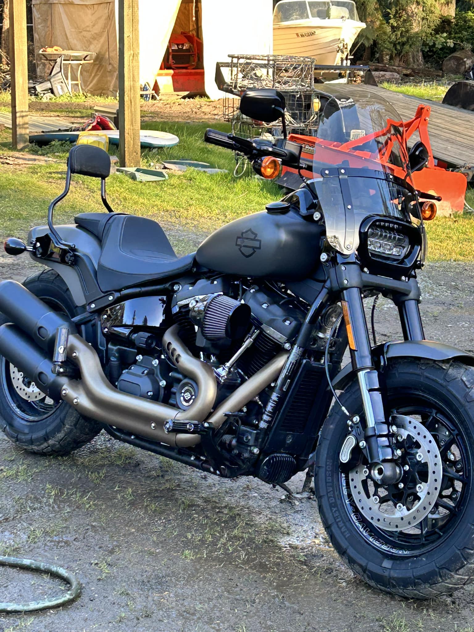 Better rear tire for 2018 Fatboy?