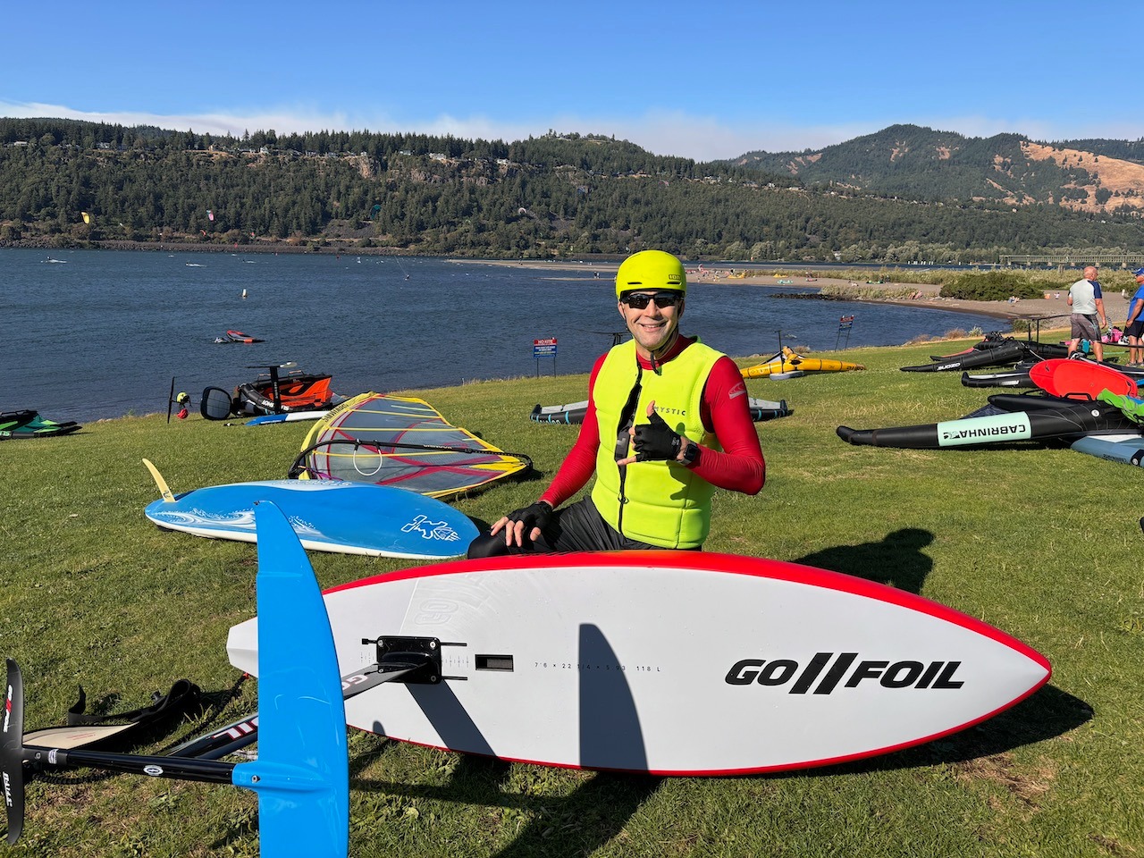 Review of GoFoil M1 Board for Downwind Foiling in Heavy Swell