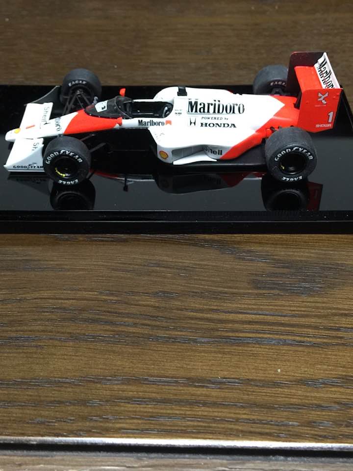 McLaren MP4/5B Ayrton Senna 1990 (1/43 Collectibles SOL 90)